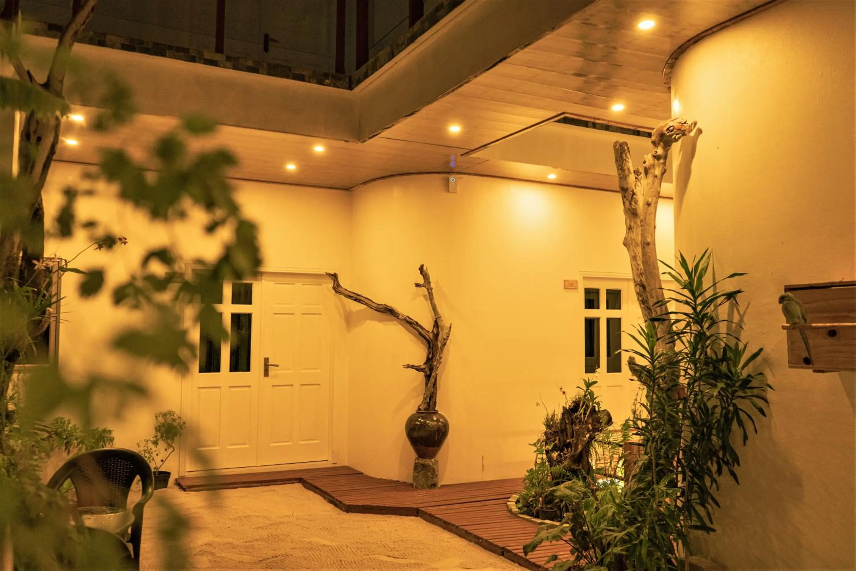 Facade/entrance in Nala Island Village