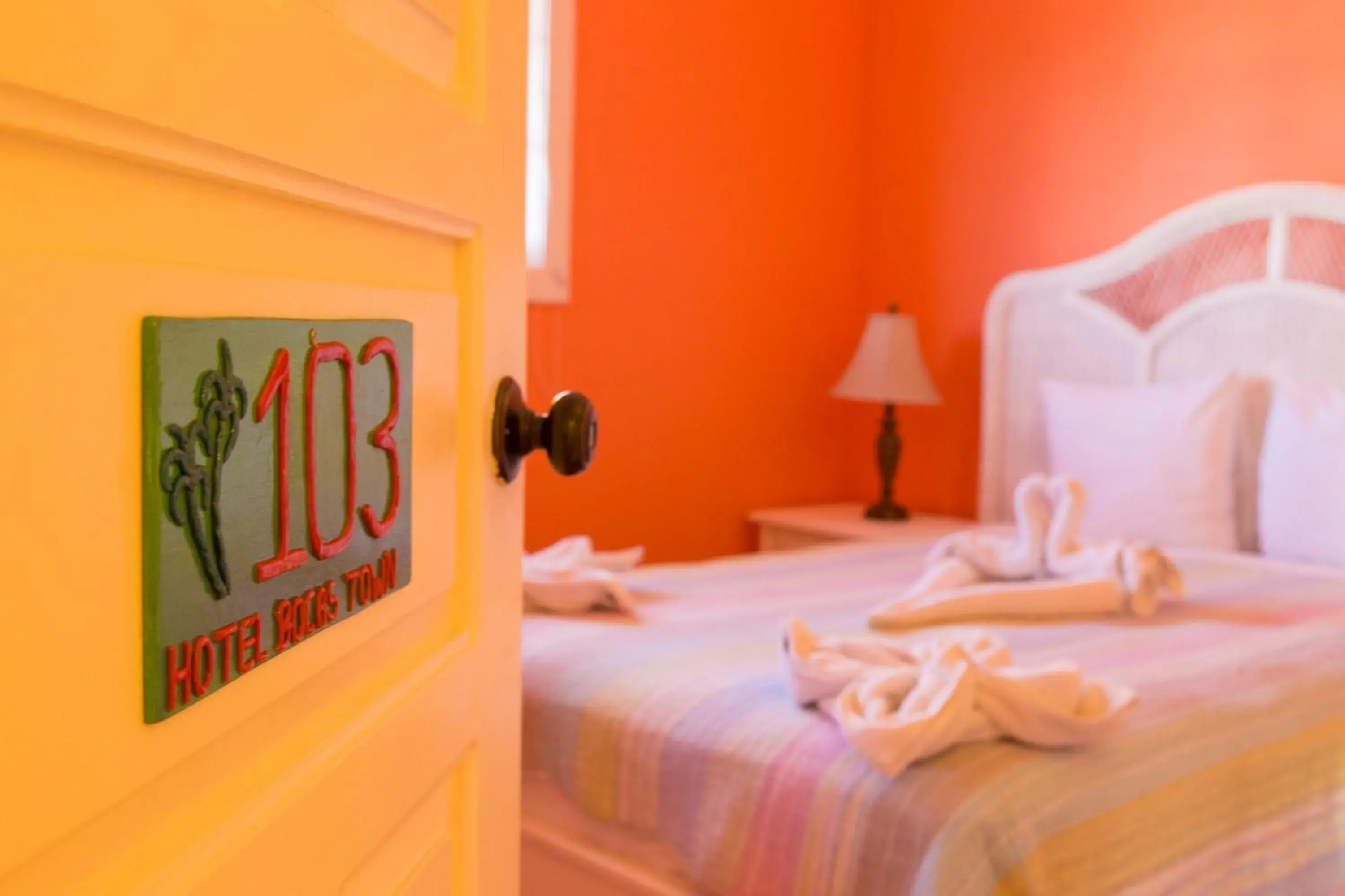 Double Room in Hotel Bocas Town Double Room in Hotel Bocas Town