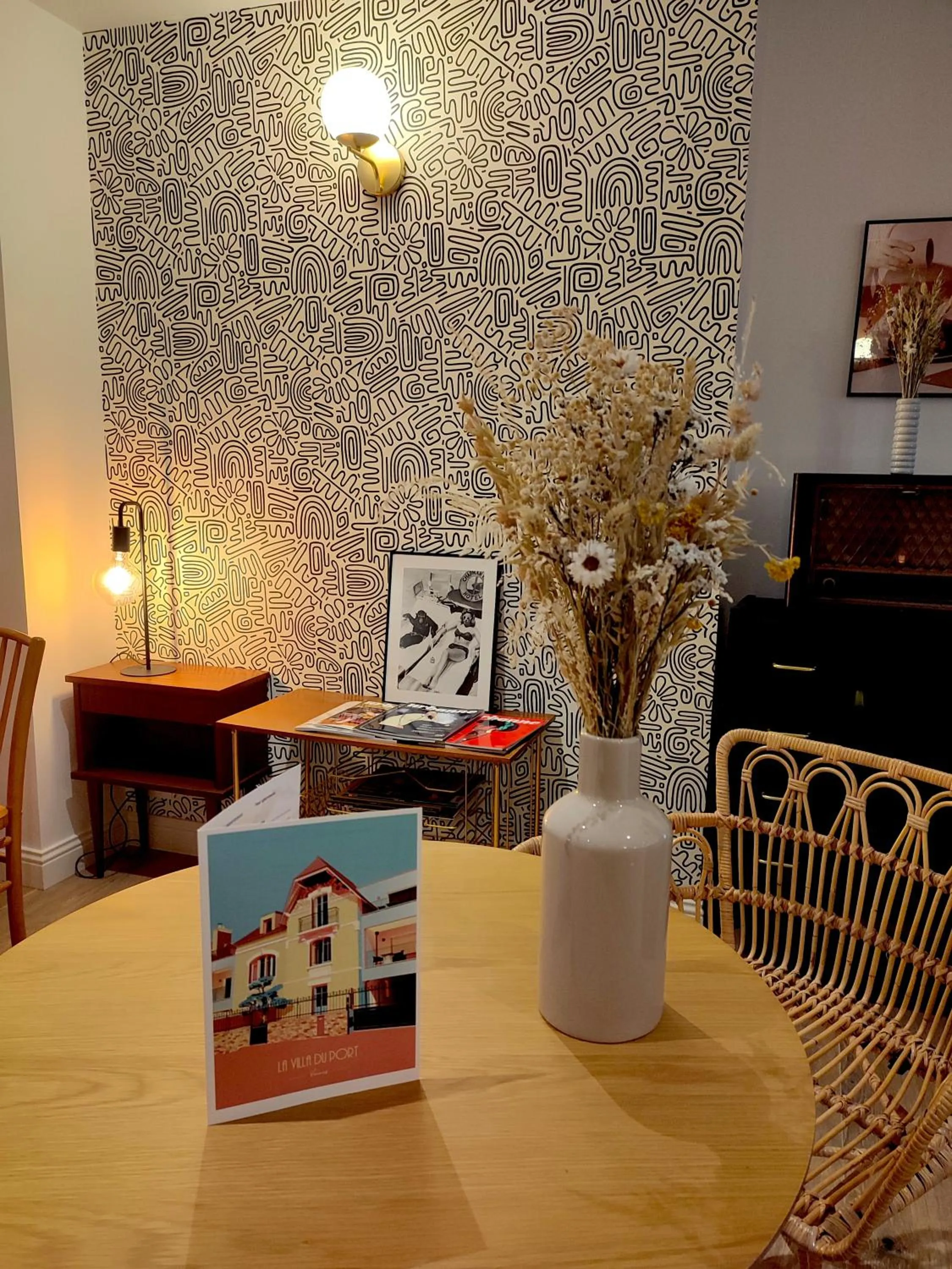 Property building in Appart hôtel & Spa La Villa du Port