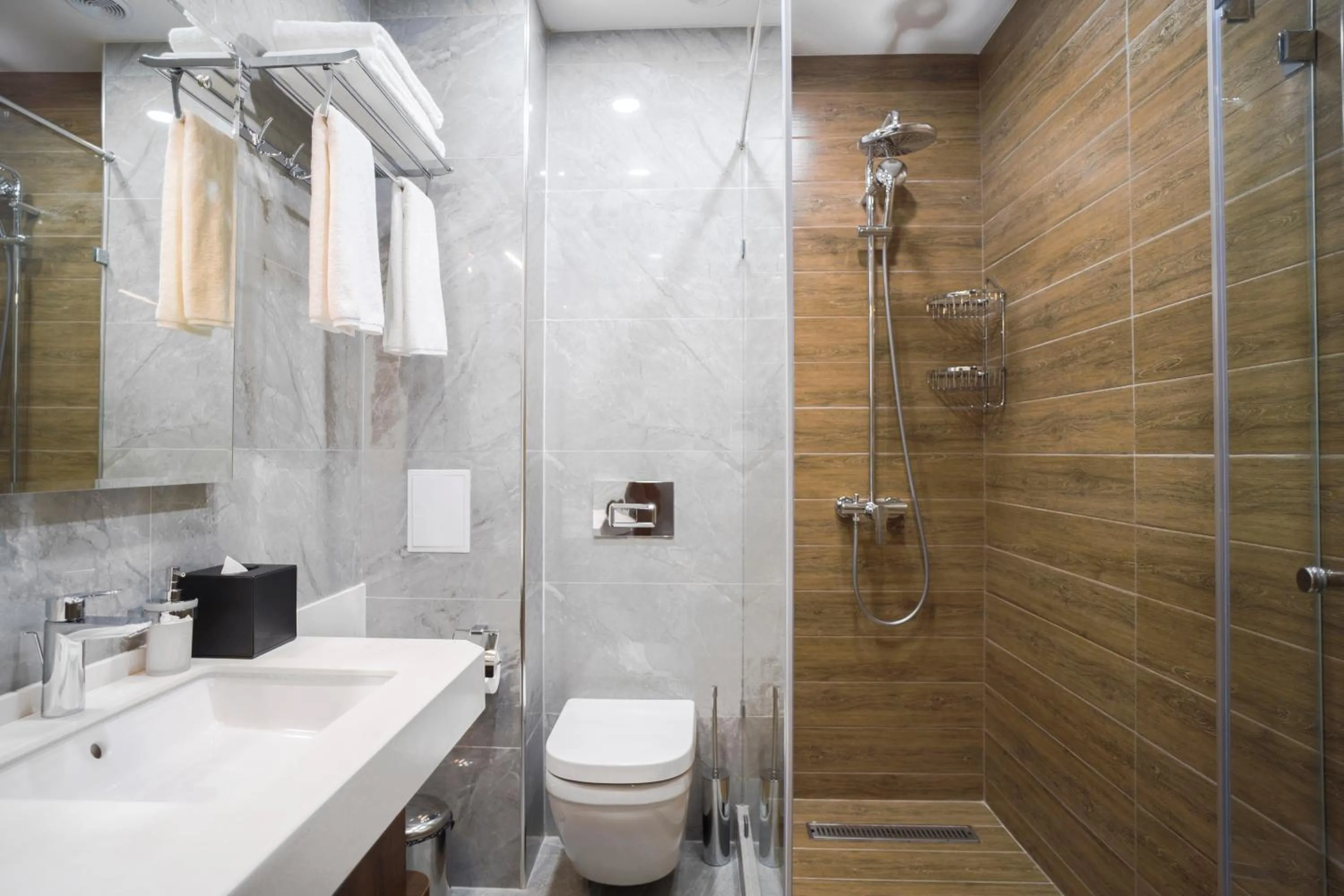 Bathroom in OSCAR BOUTIQUE HOTEL