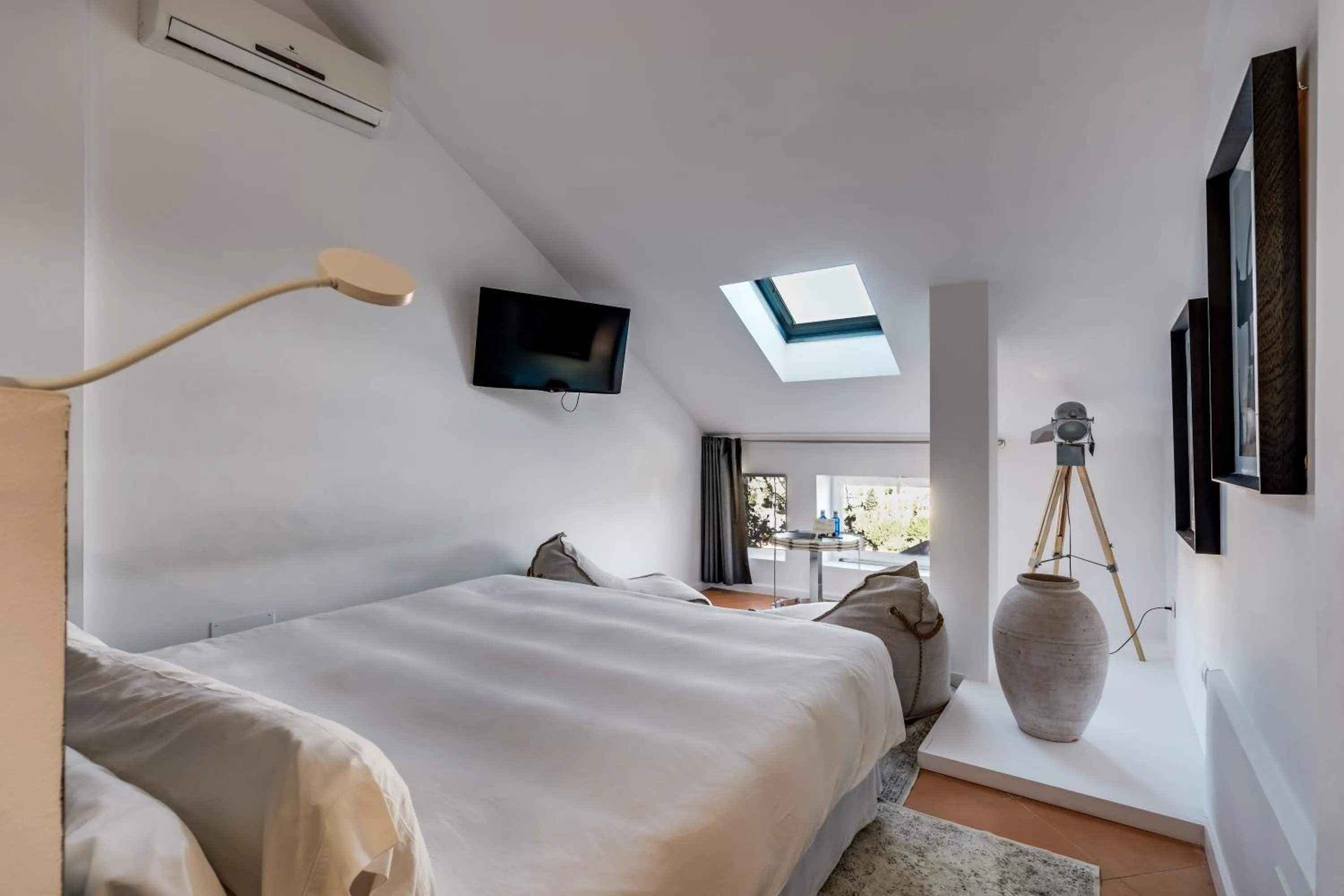 Bedroom in Molo Luxury Suites Puerto Banus