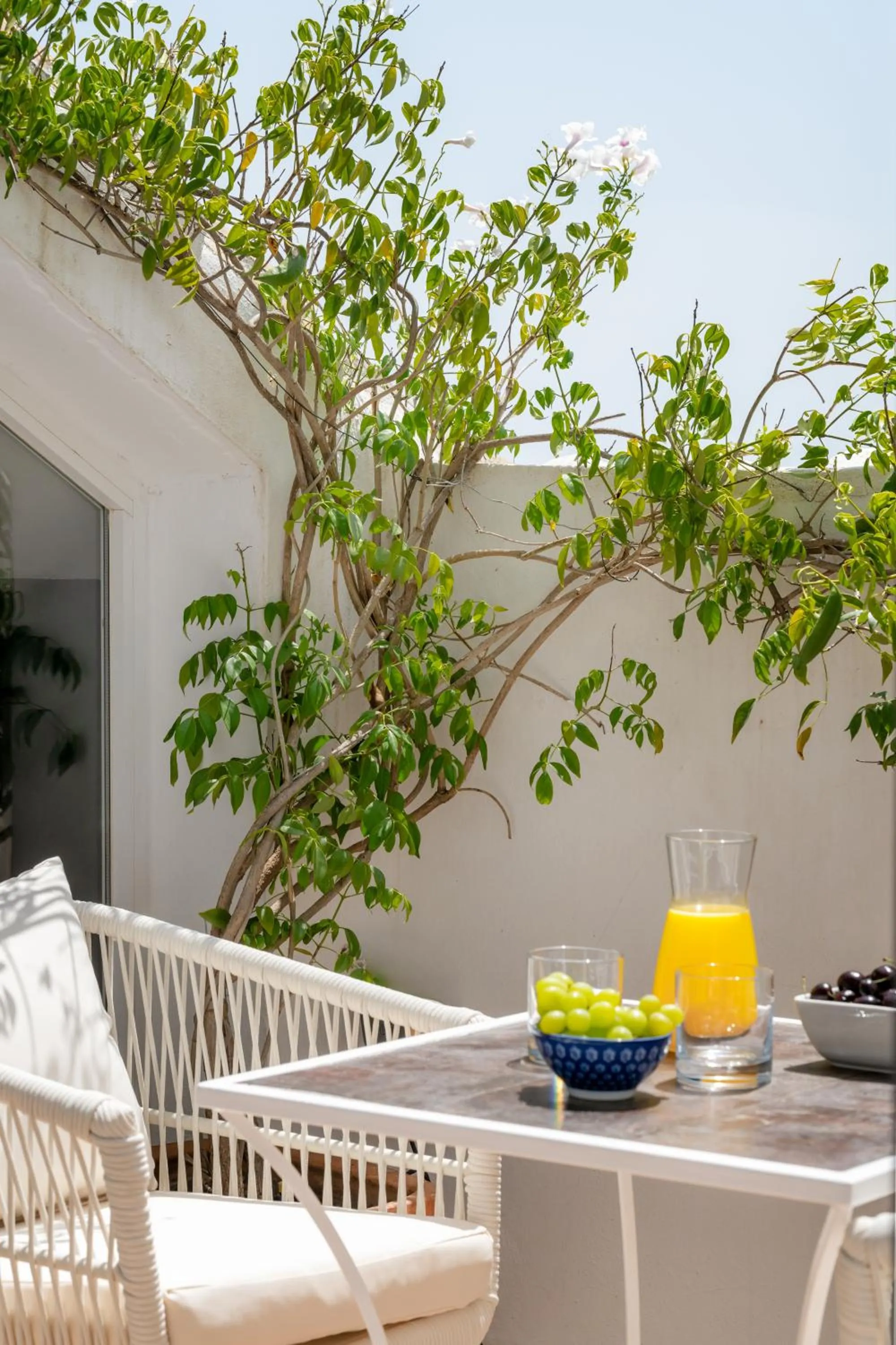 Balcony/Terrace in Molo Luxury Suites Puerto Banus