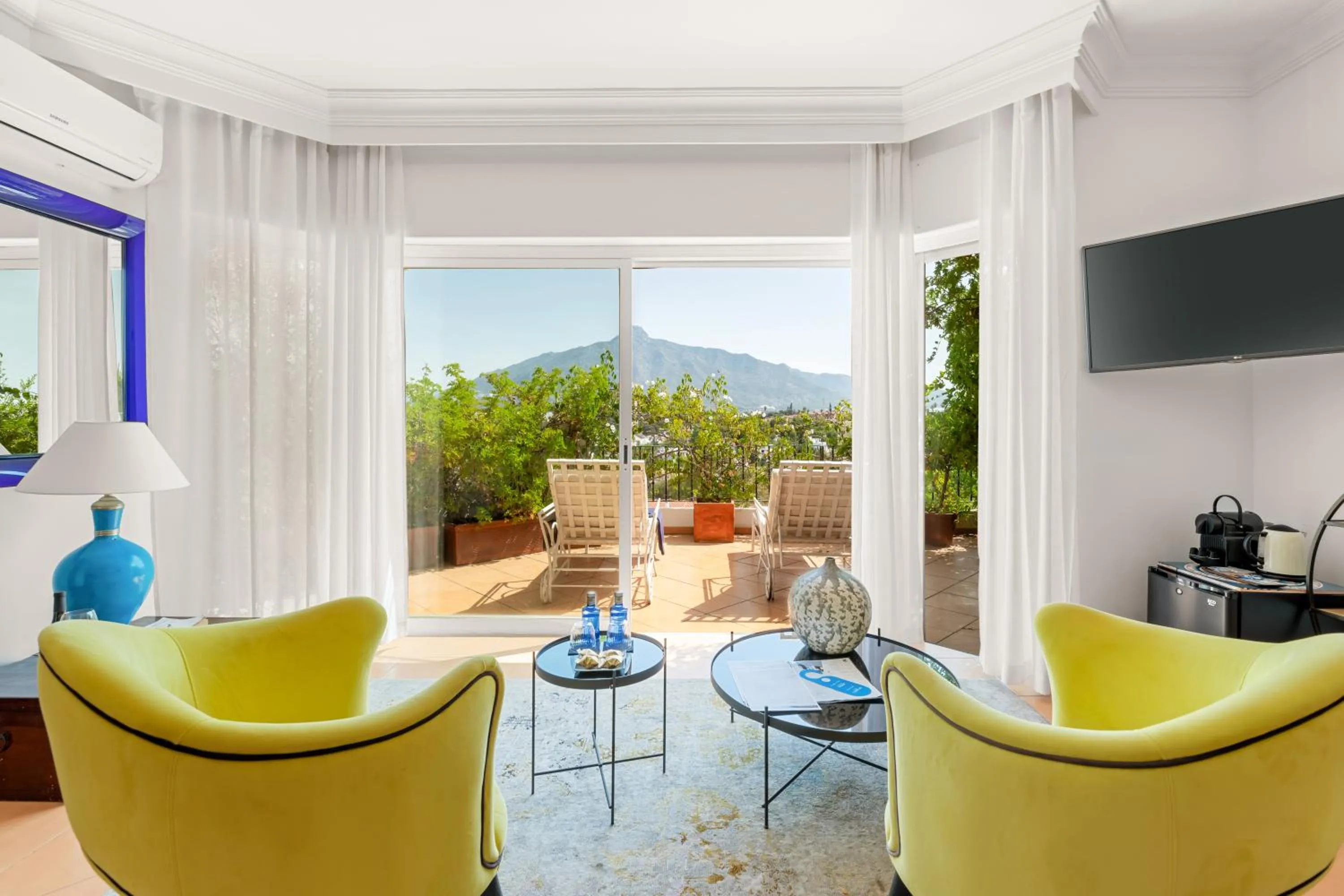 View (from property/room) in Molo Luxury Suites Puerto Banus