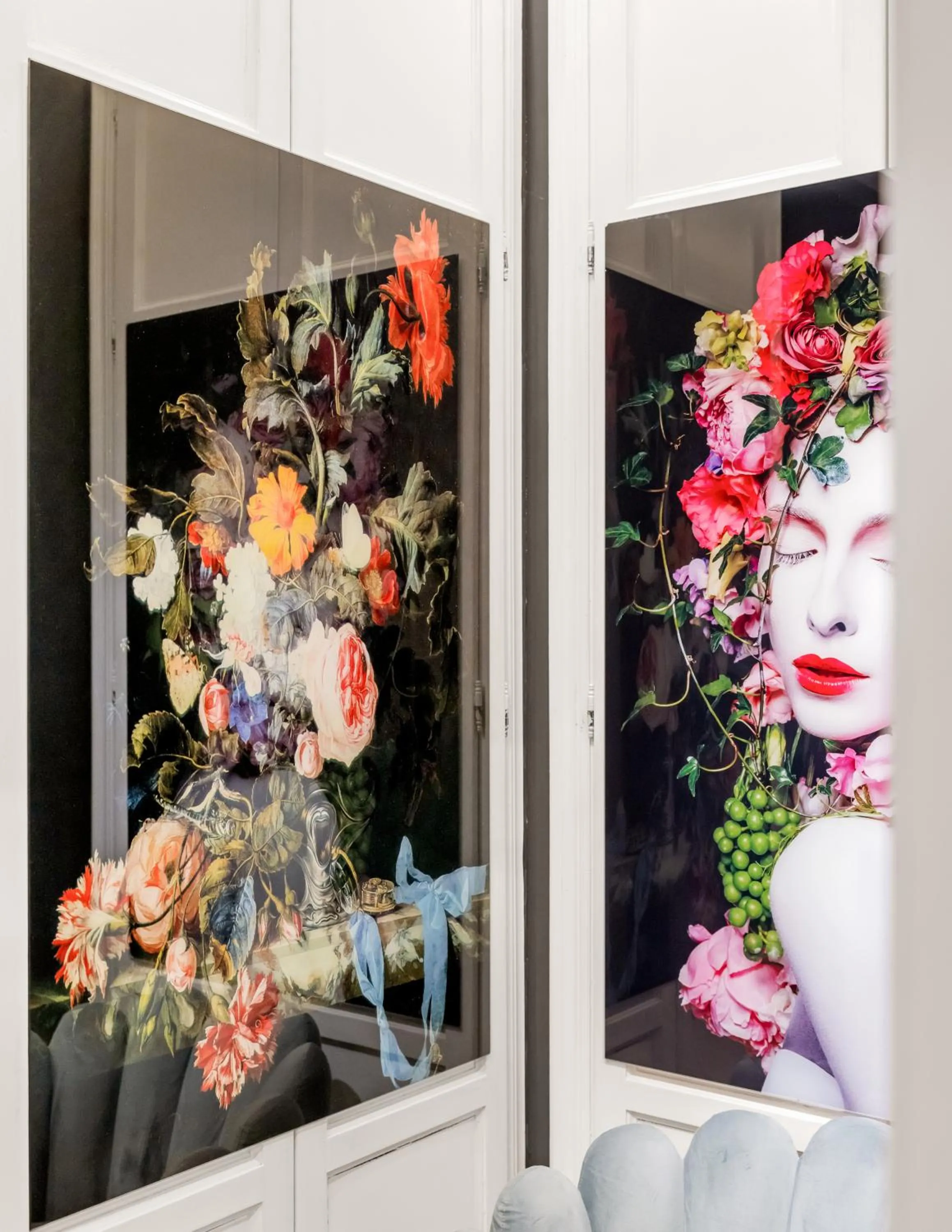 Decorative detail in Molo Luxury Suites Puerto Banus