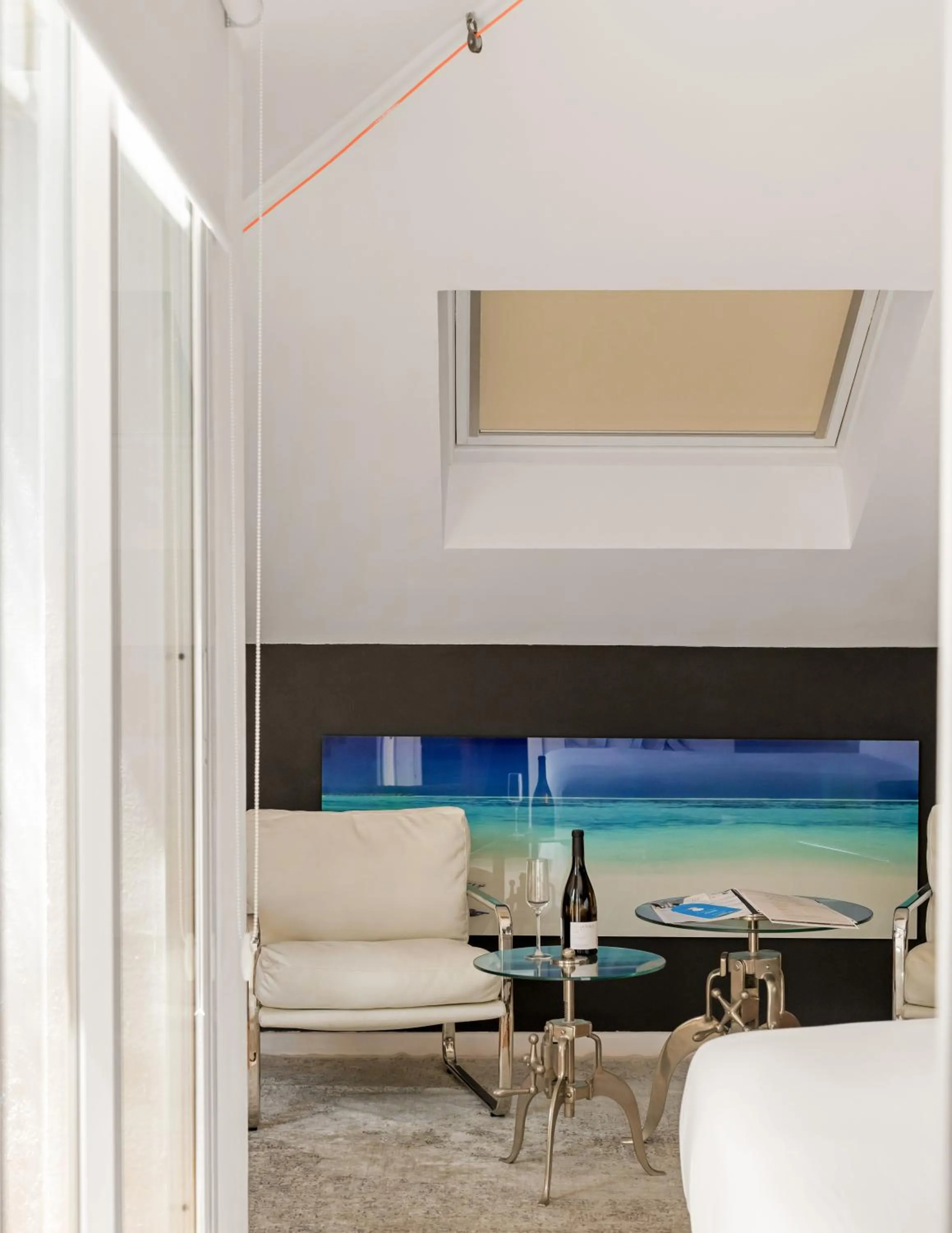 Decorative detail in Molo Luxury Suites Puerto Banus