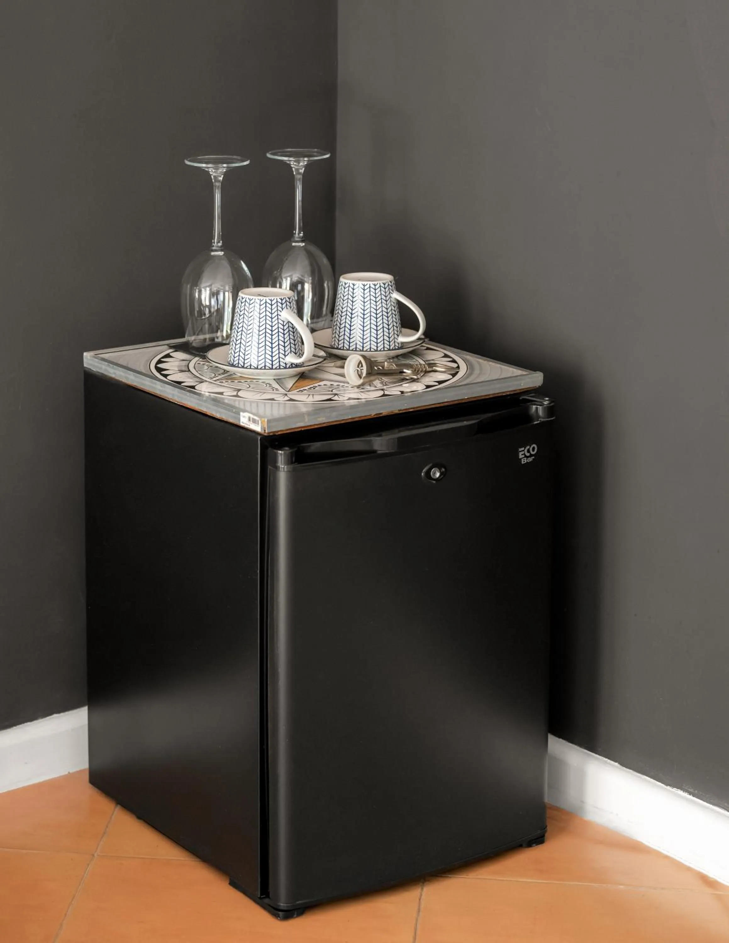 minibar in Molo Luxury Suites Puerto Banus