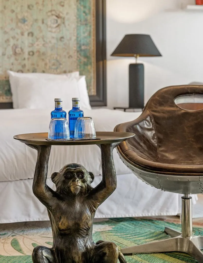 Bedroom in Molo Luxury Suites Puerto Banus