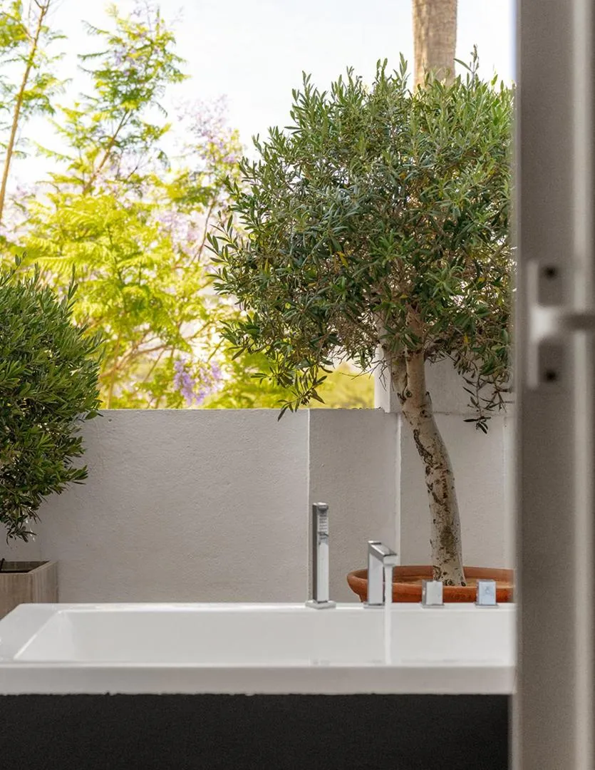 Garden view in Molo Luxury Suites Puerto Banus