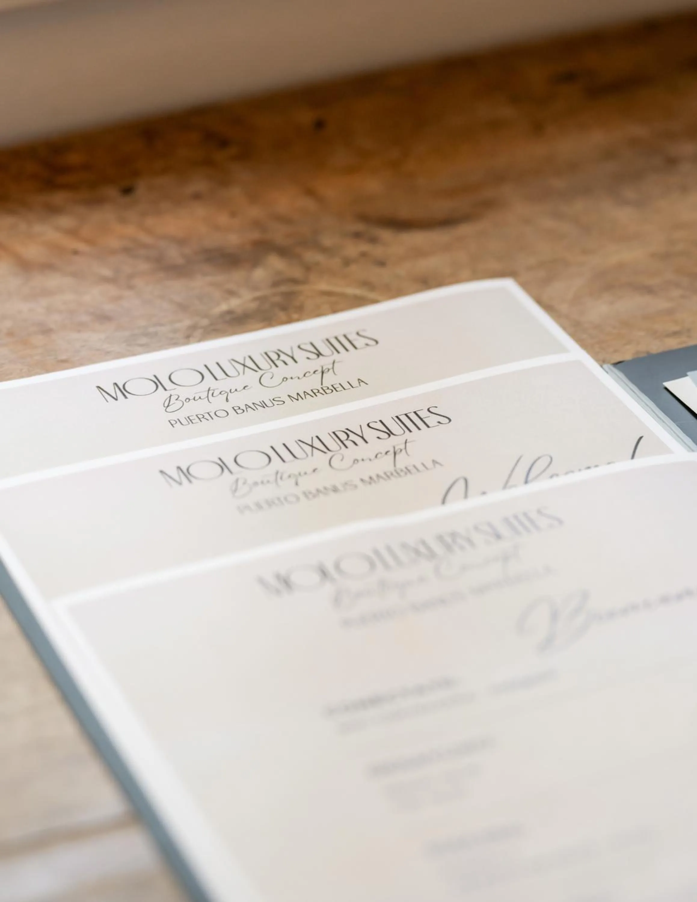 Property logo or sign in Molo Luxury Suites Puerto Banus