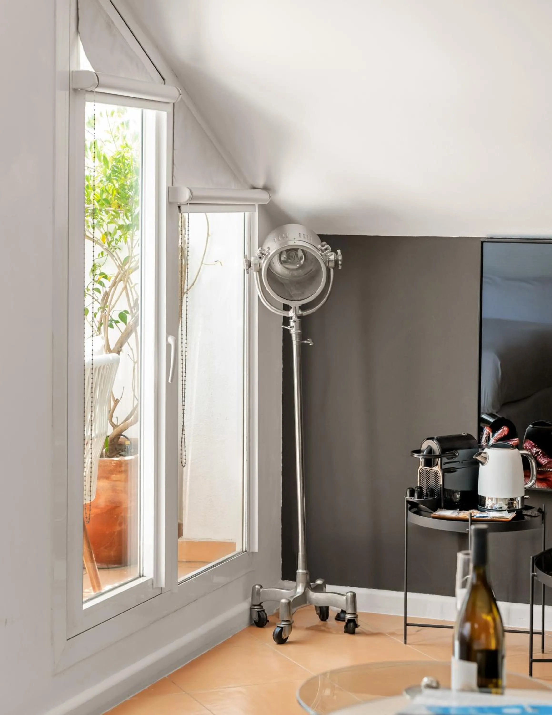 Decorative detail in Molo Luxury Suites Puerto Banus