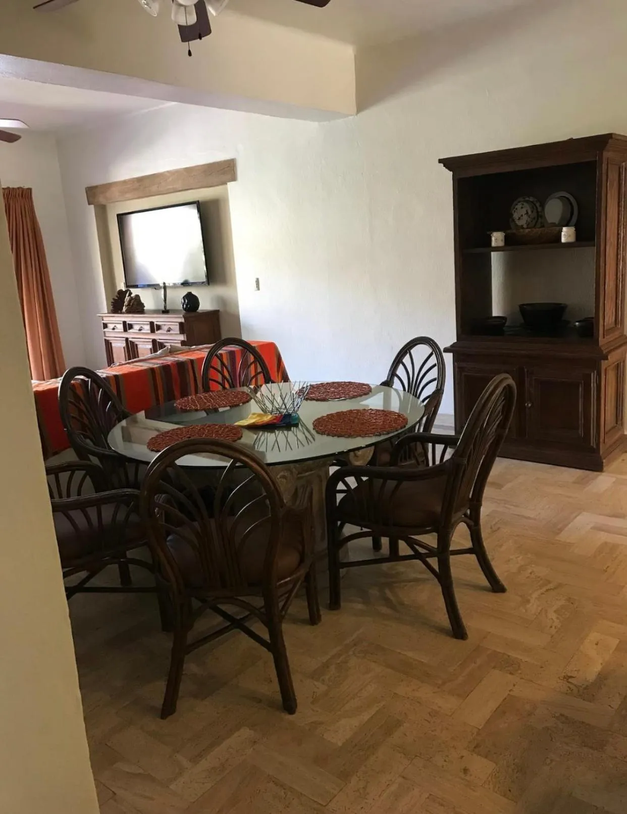 Dining area in Velas Vallarta Condo