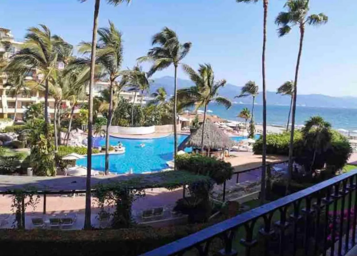 Sea view in Velas Vallarta Condo