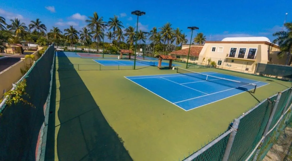 Tennis court in Velas Vallarta Condo
