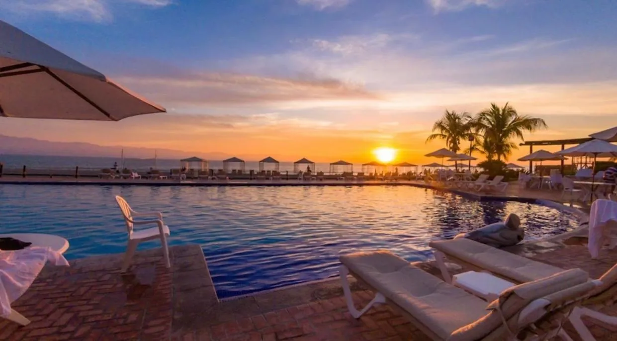 Swimming pool in Velas Vallarta Condo