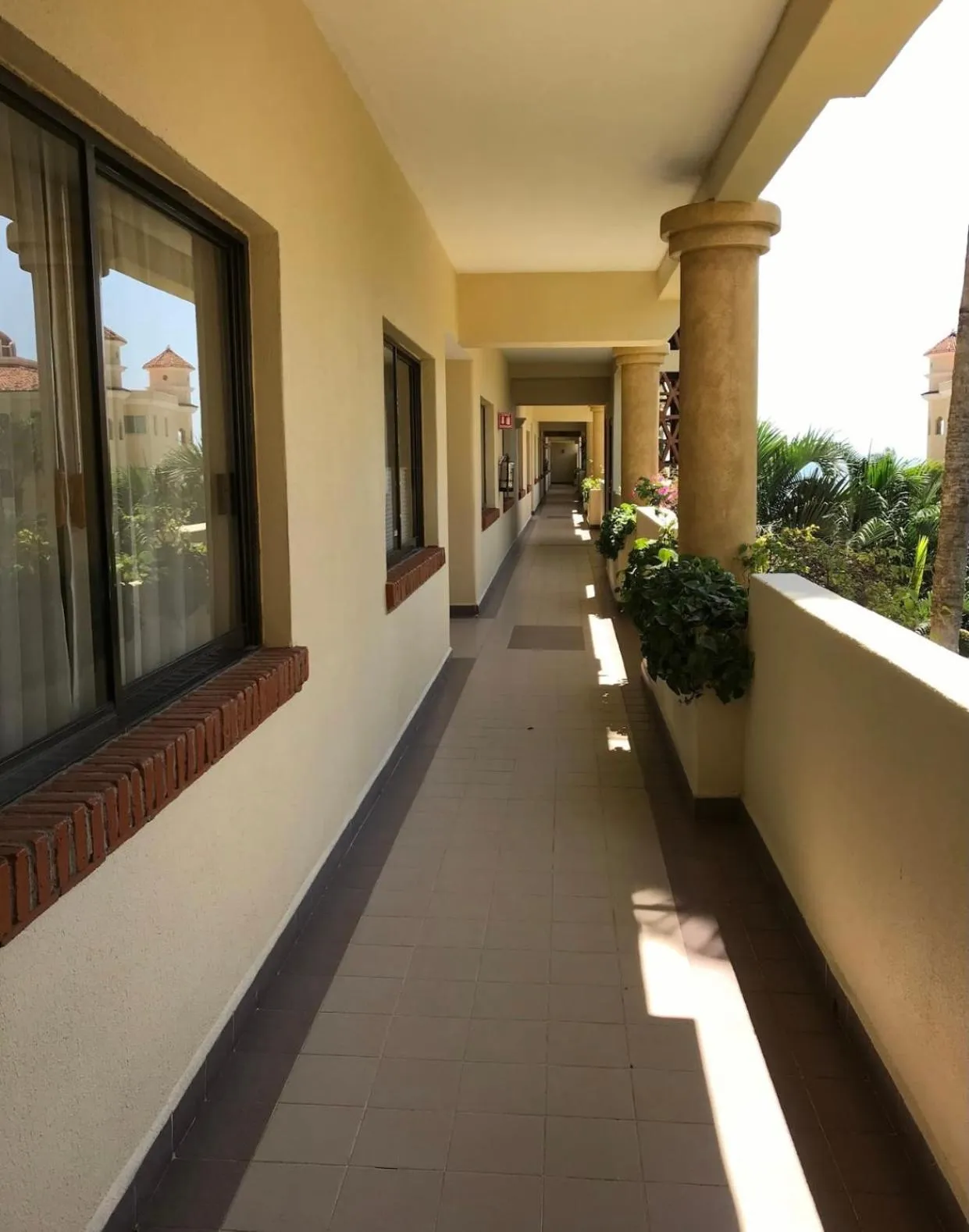 Facade/entrance in Velas Vallarta Condo