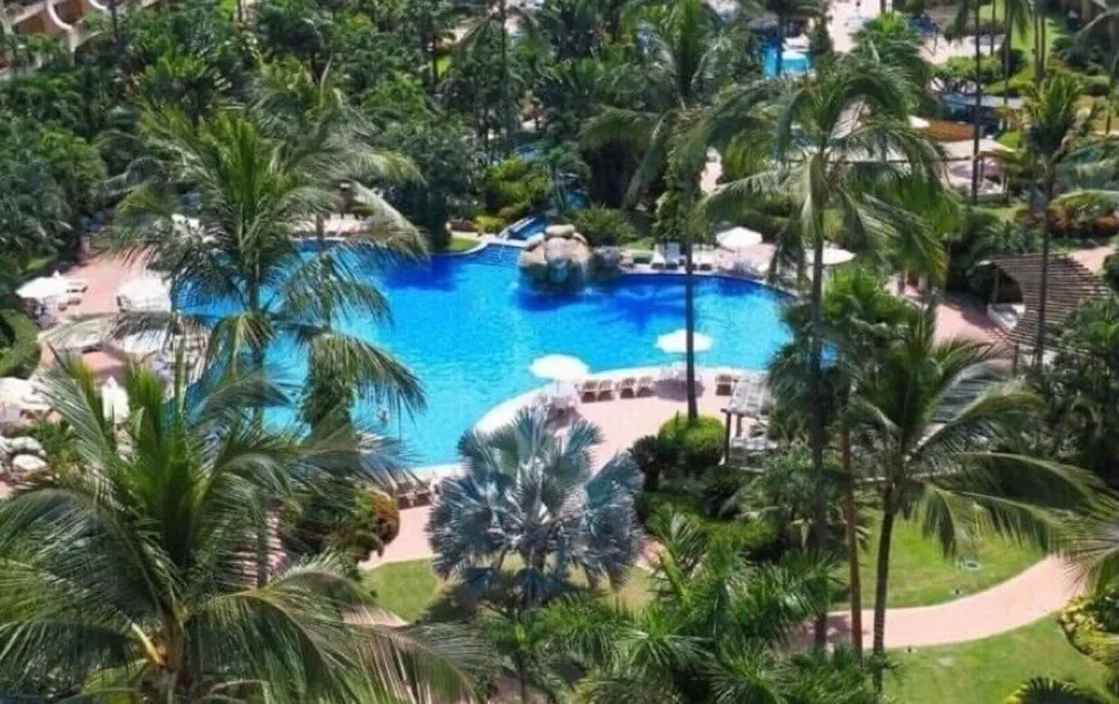 Swimming pool in Velas Vallarta Condo