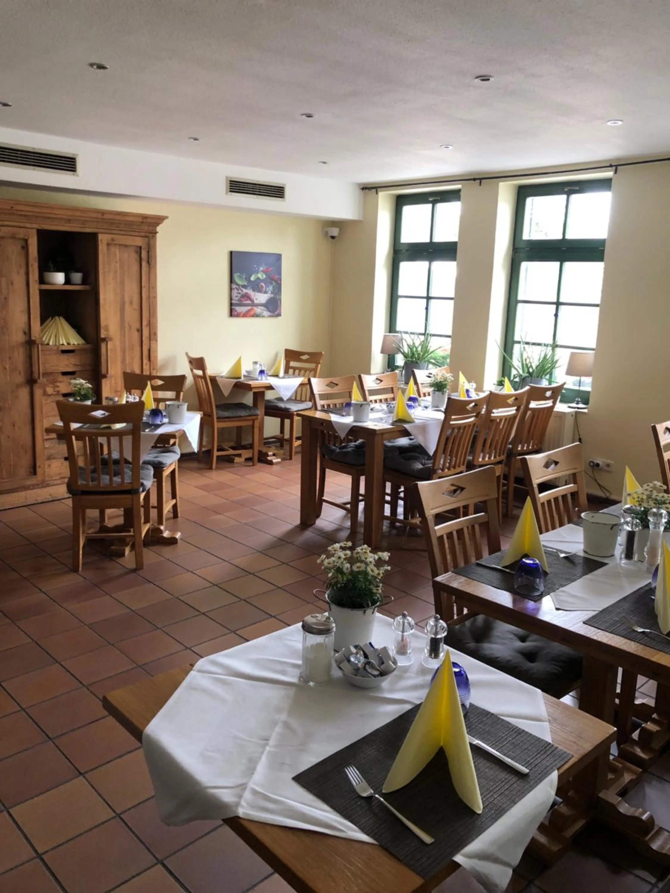 Restaurant/places to eat in Hotel Rahserhof