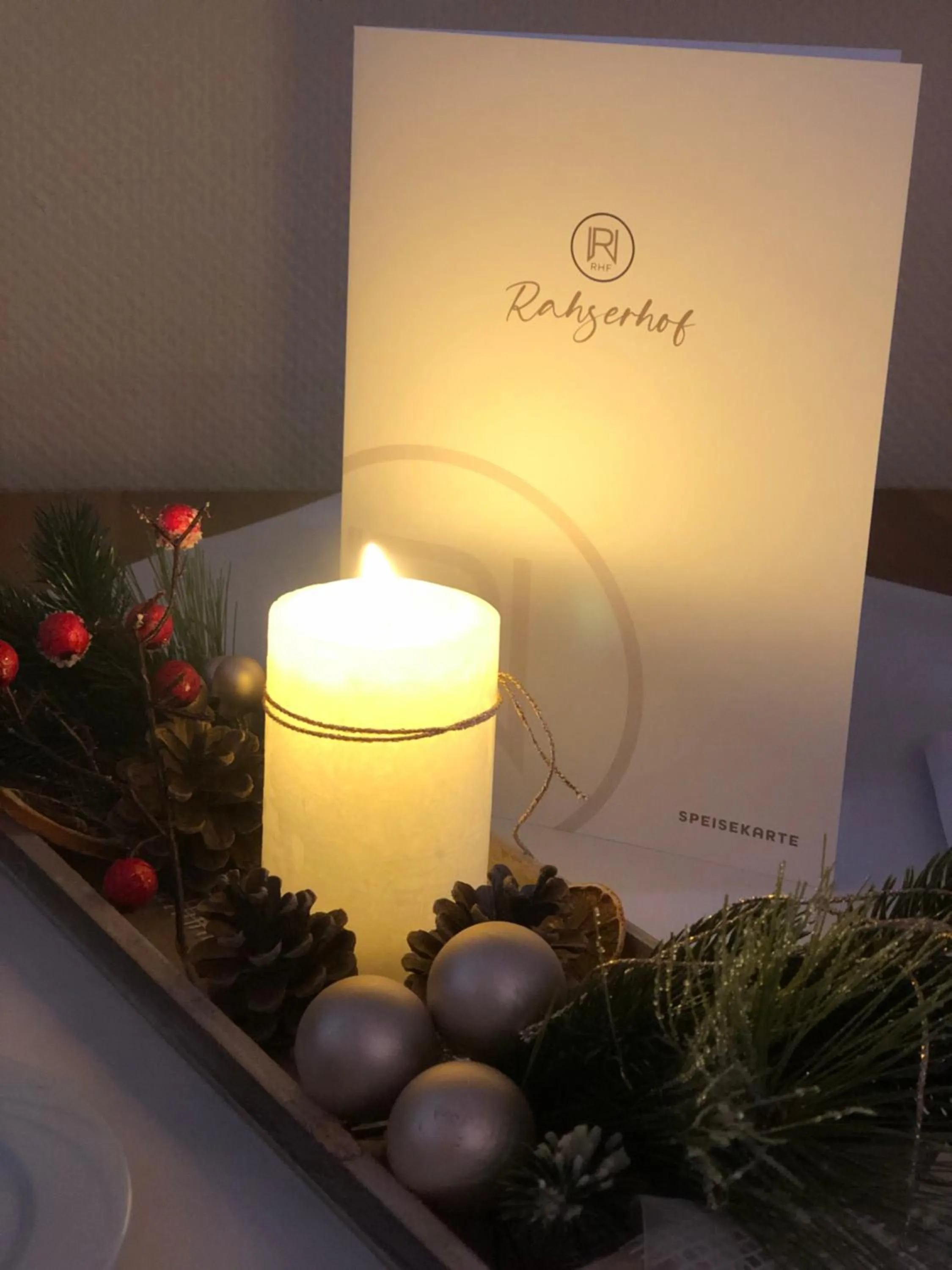 Restaurant/places to eat in Hotel Rahserhof