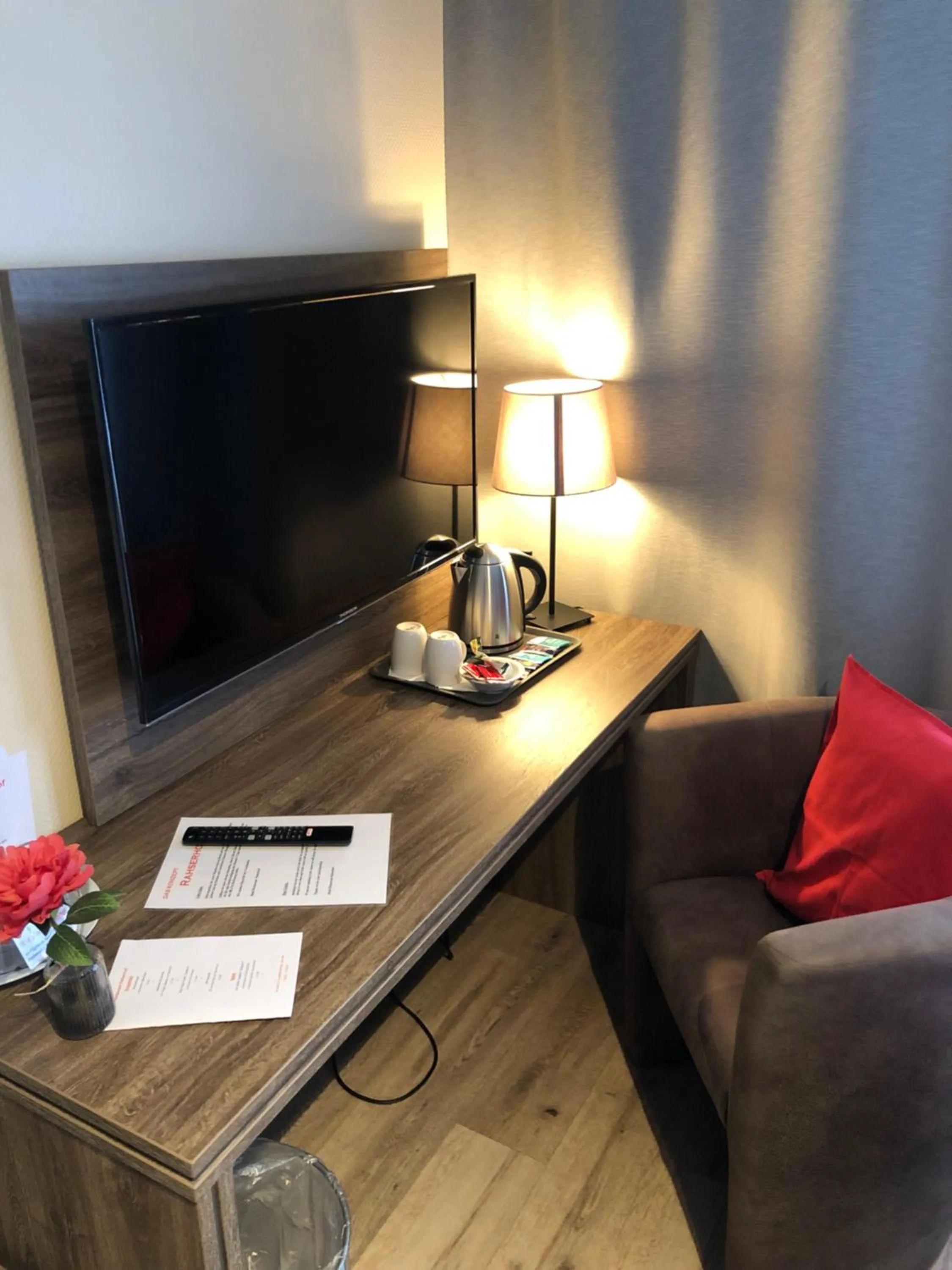 TV and multimedia in Hotel Rahserhof