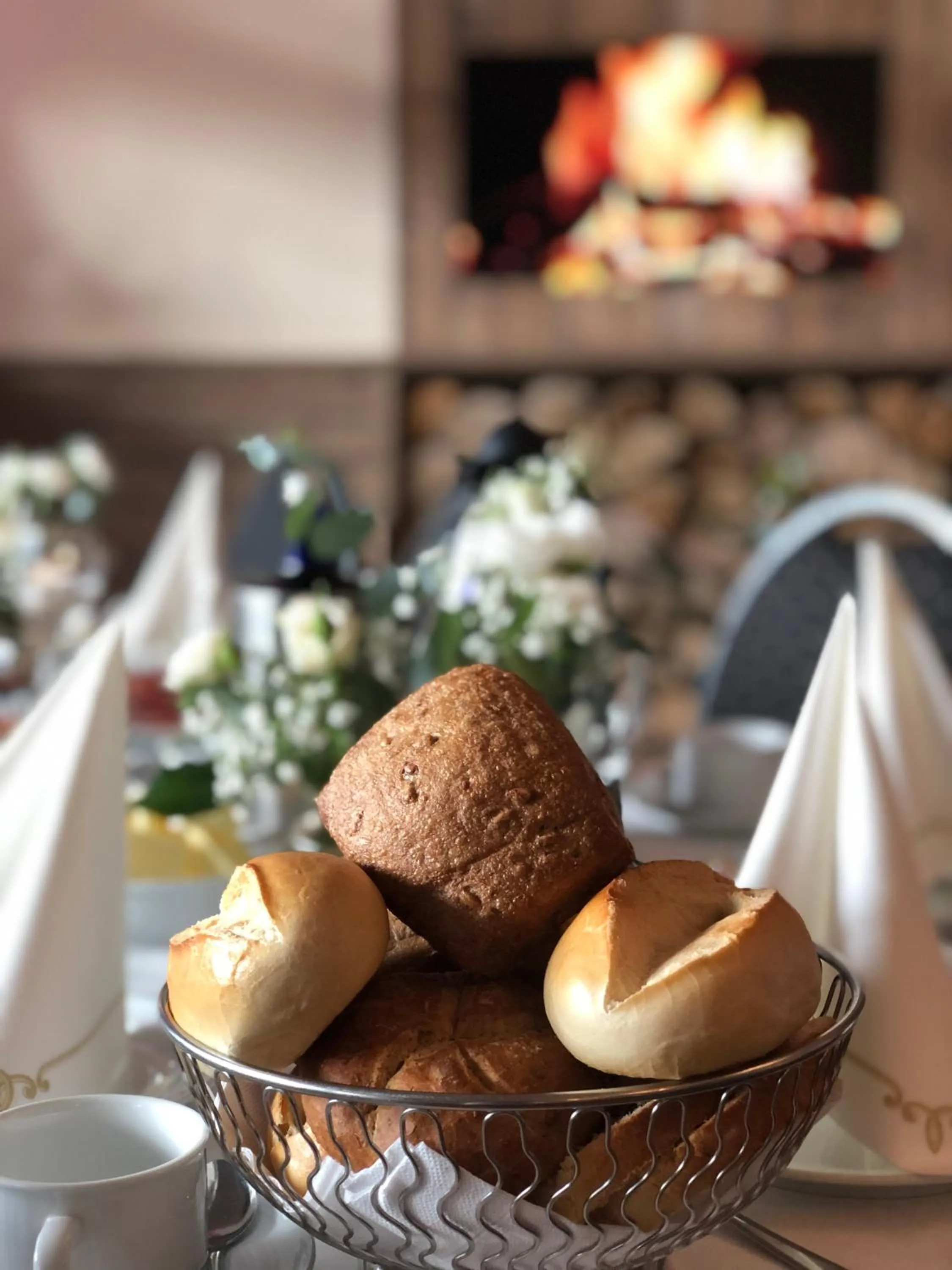 Restaurant/places to eat in Hotel Rahserhof