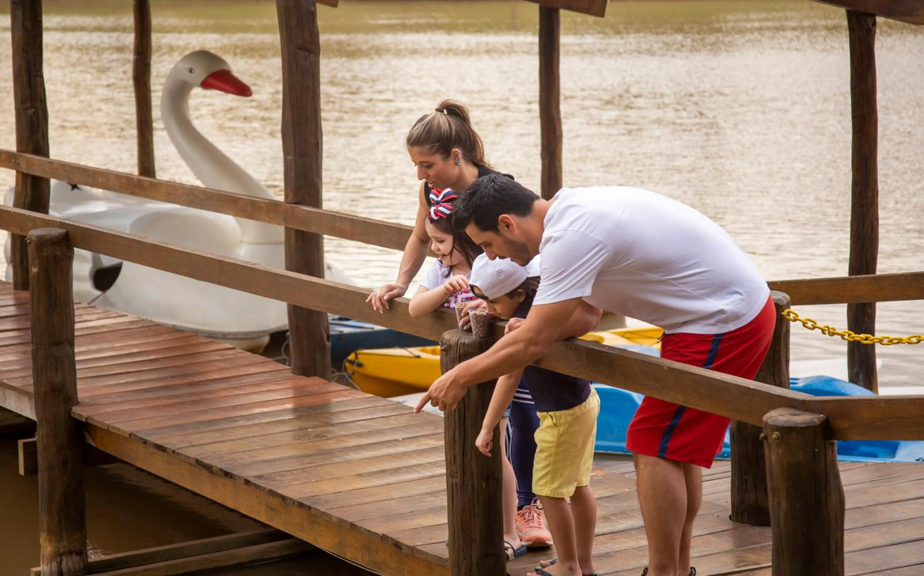 Entertainment in Blue Tree Thermas de Lins Resort