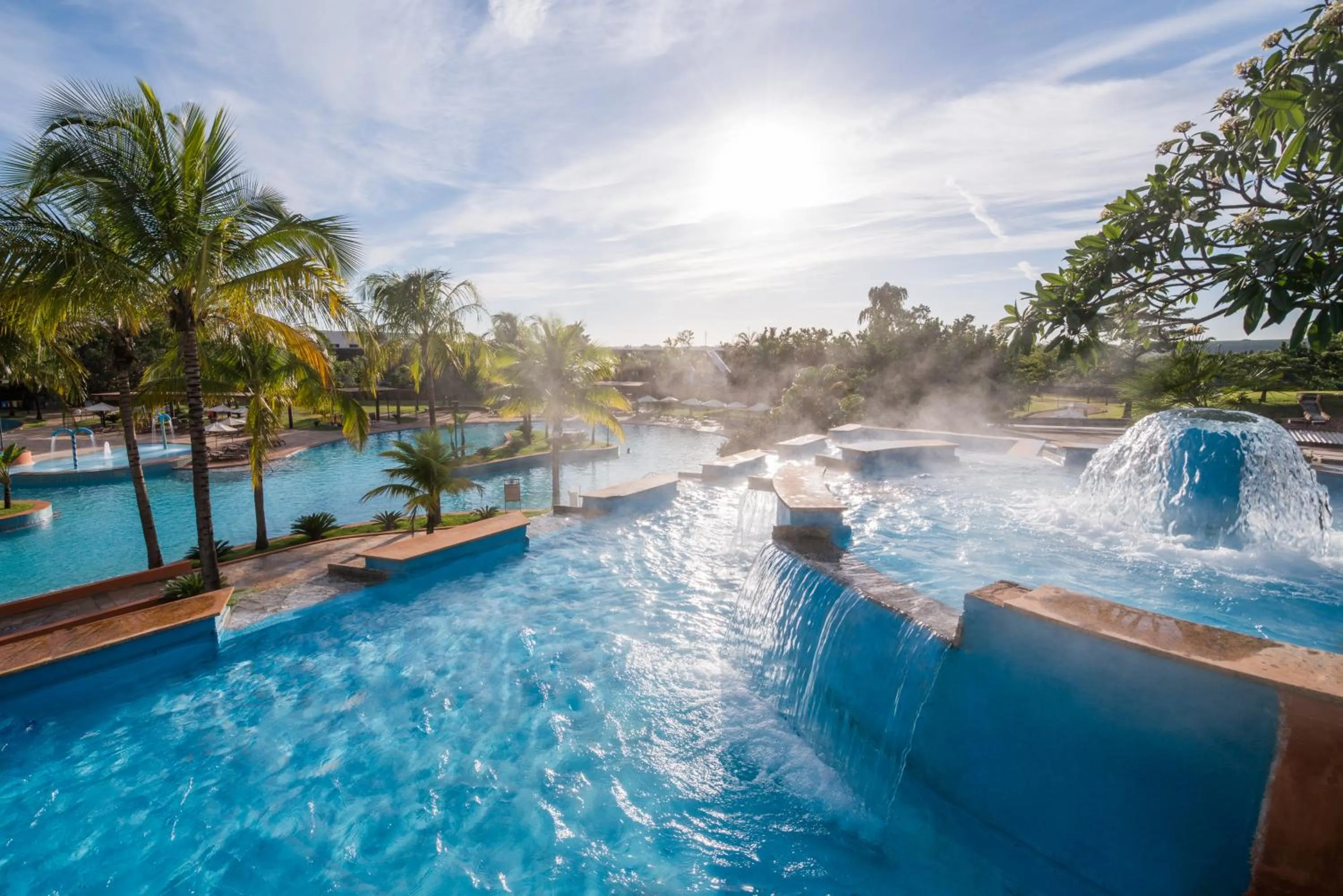 Day in Blue Tree Thermas de Lins Resort