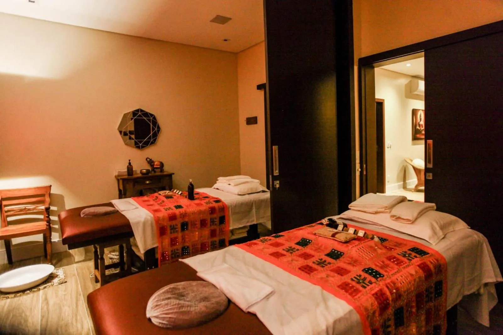Spa and wellness centre/facilities, Bed in Blue Tree Thermas de Lins Resort