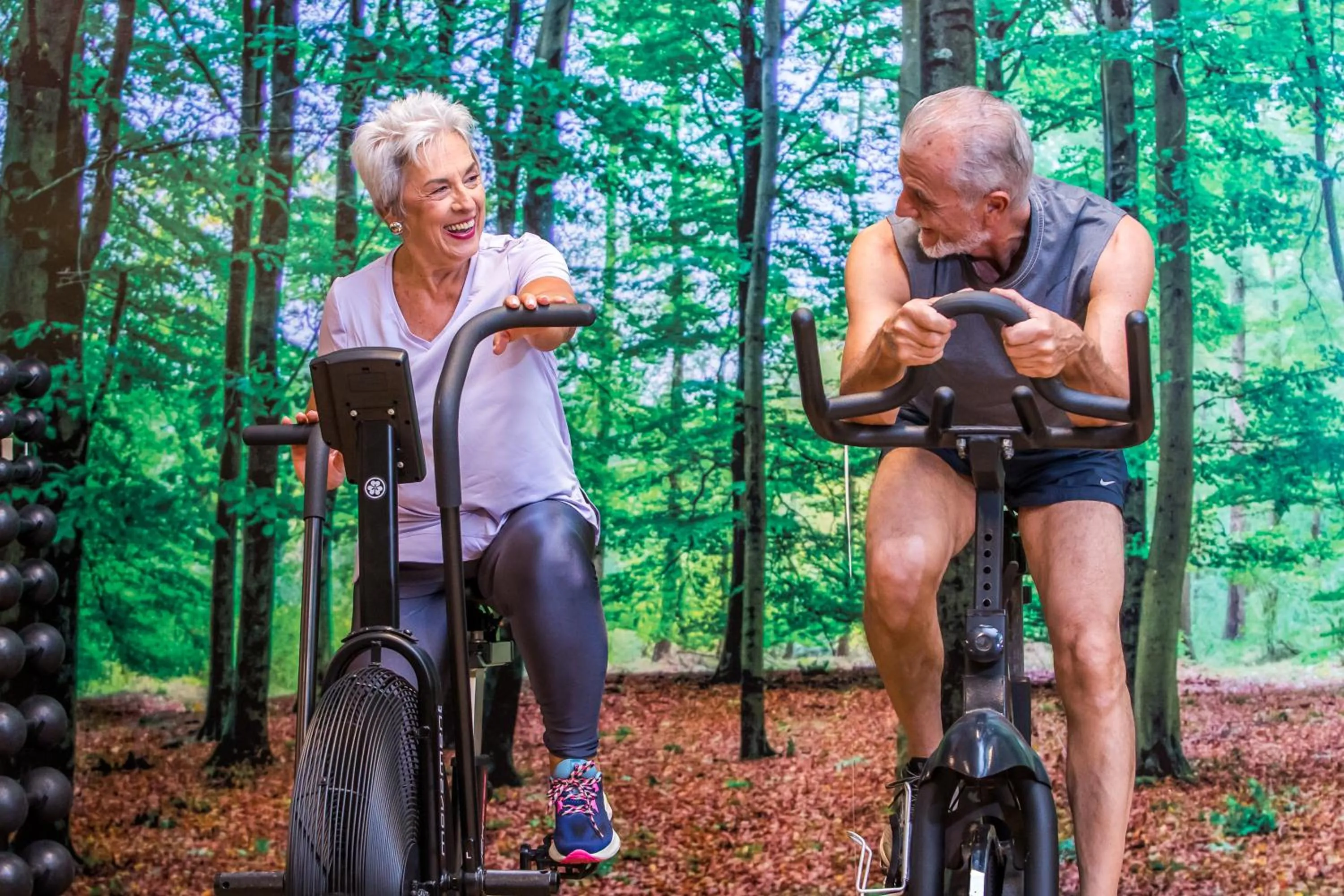 Fitness centre/facilities in Blue Tree Thermas de Lins Resort