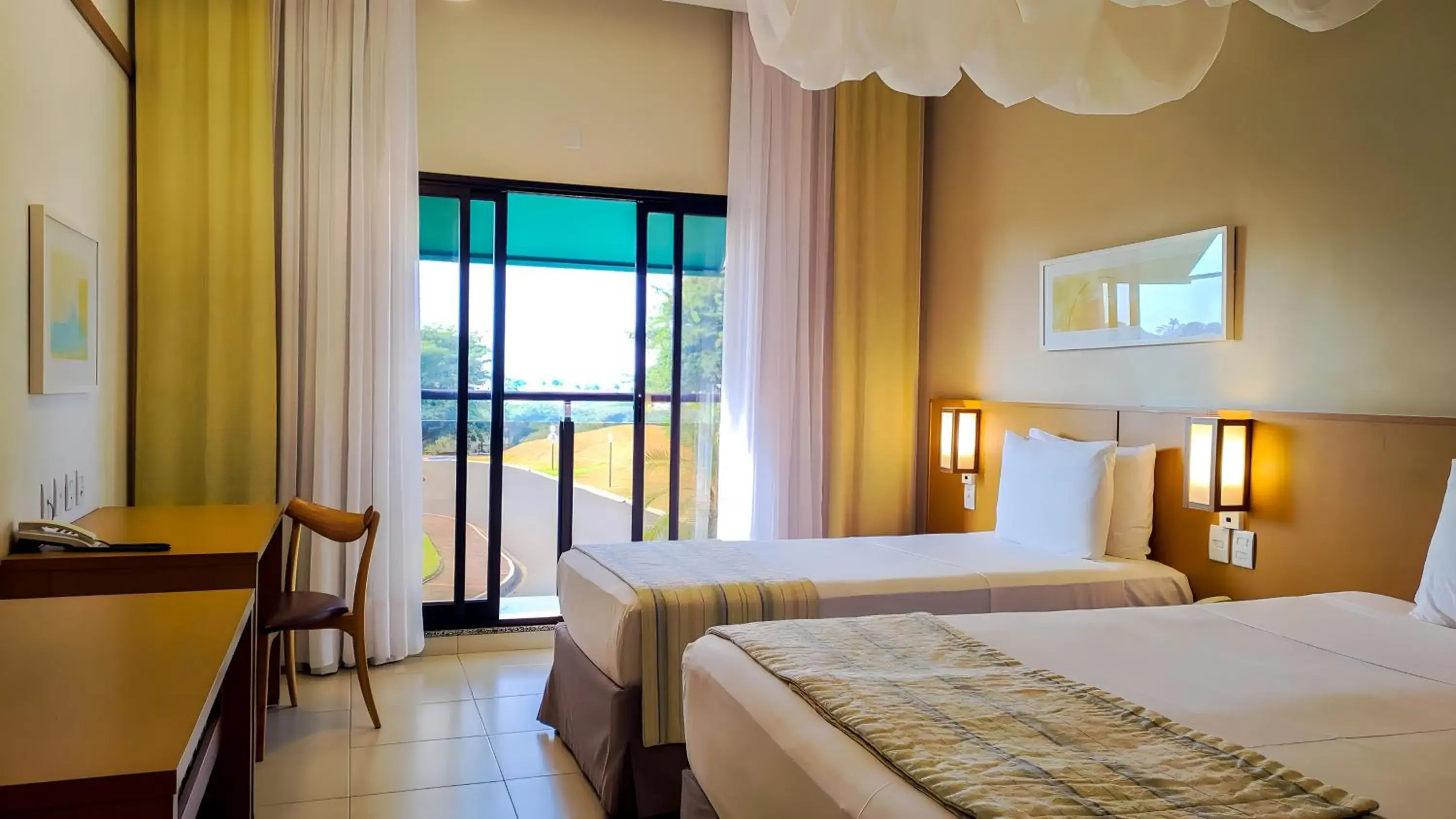 Premium Room with City View - single occupancy in Blue Tree Thermas de Lins Resort Premium Room with City View - single occupancy in Blue Tree Thermas de Lins Resort