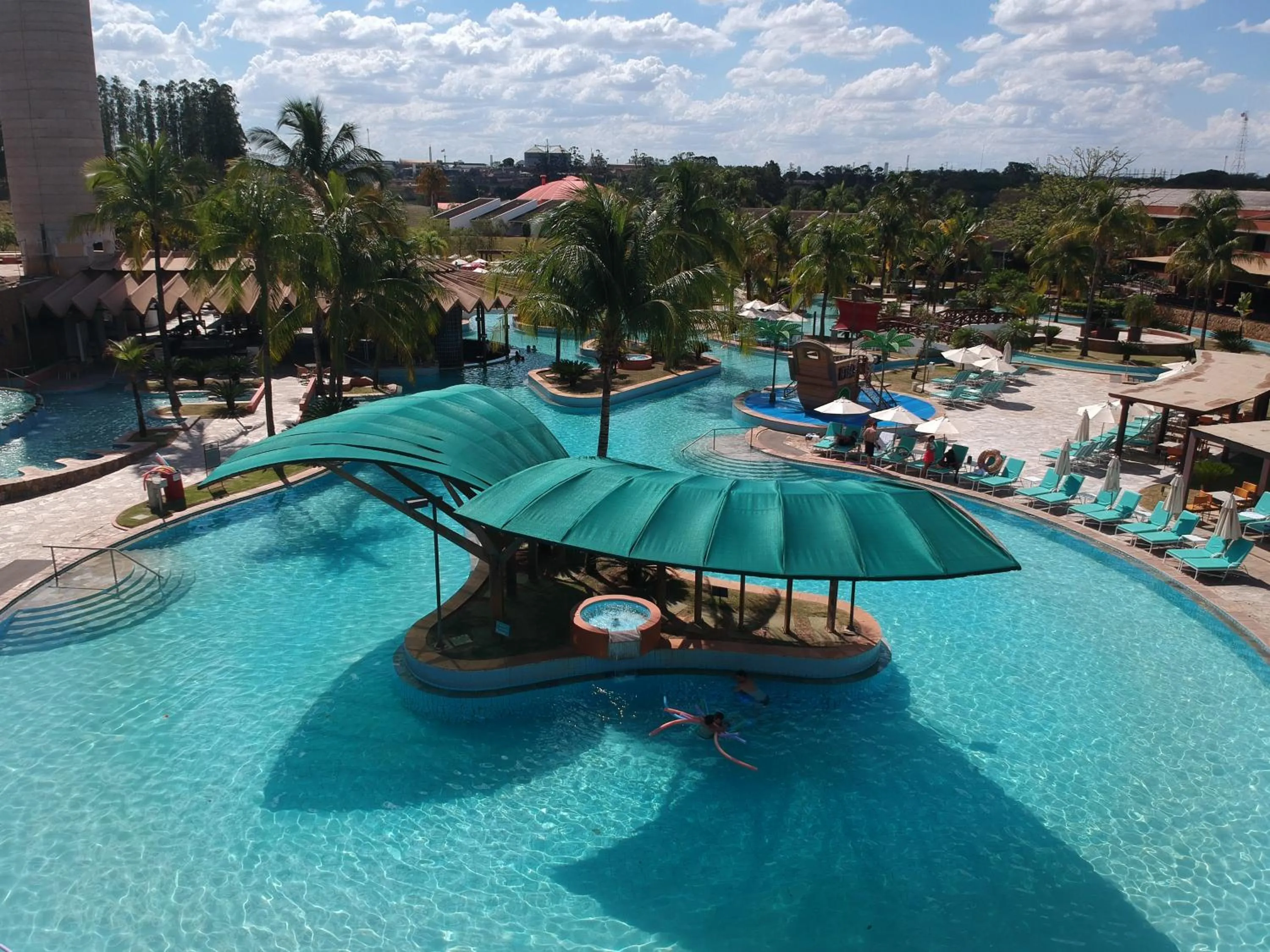 Day in Blue Tree Thermas de Lins Resort