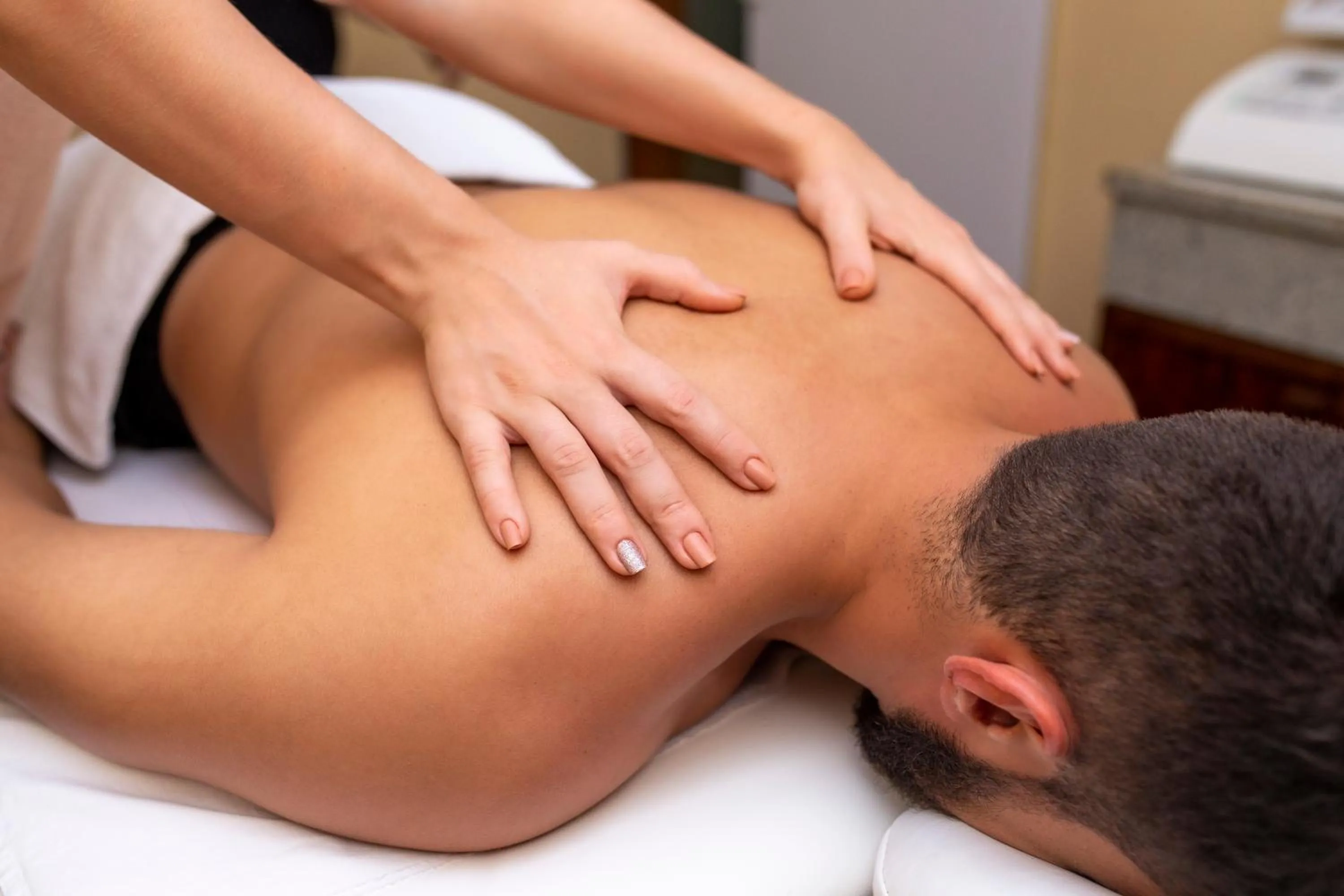 Massage in Blue Tree Thermas de Lins Resort