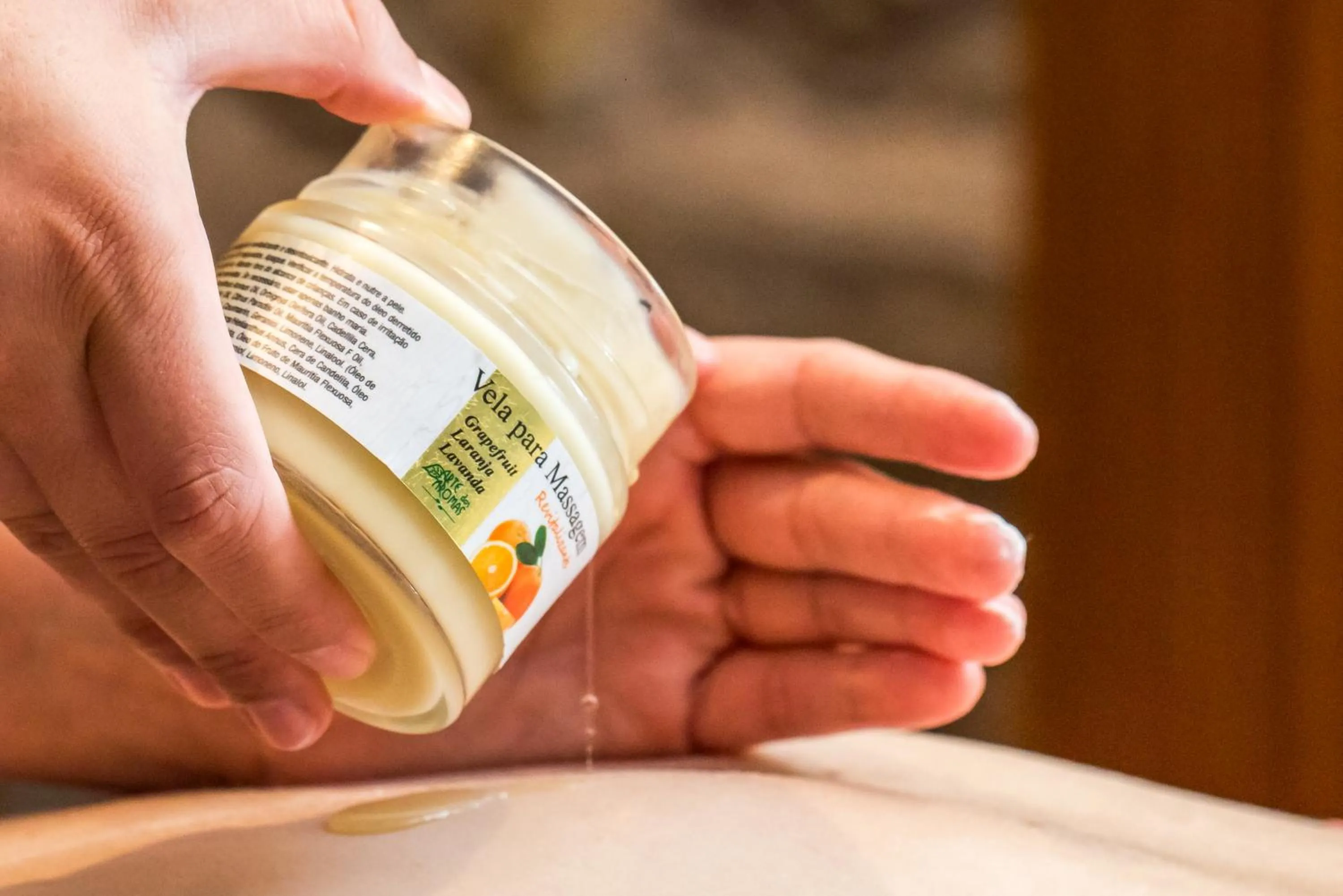 Spa and wellness centre/facilities in Blue Tree Thermas de Lins Resort