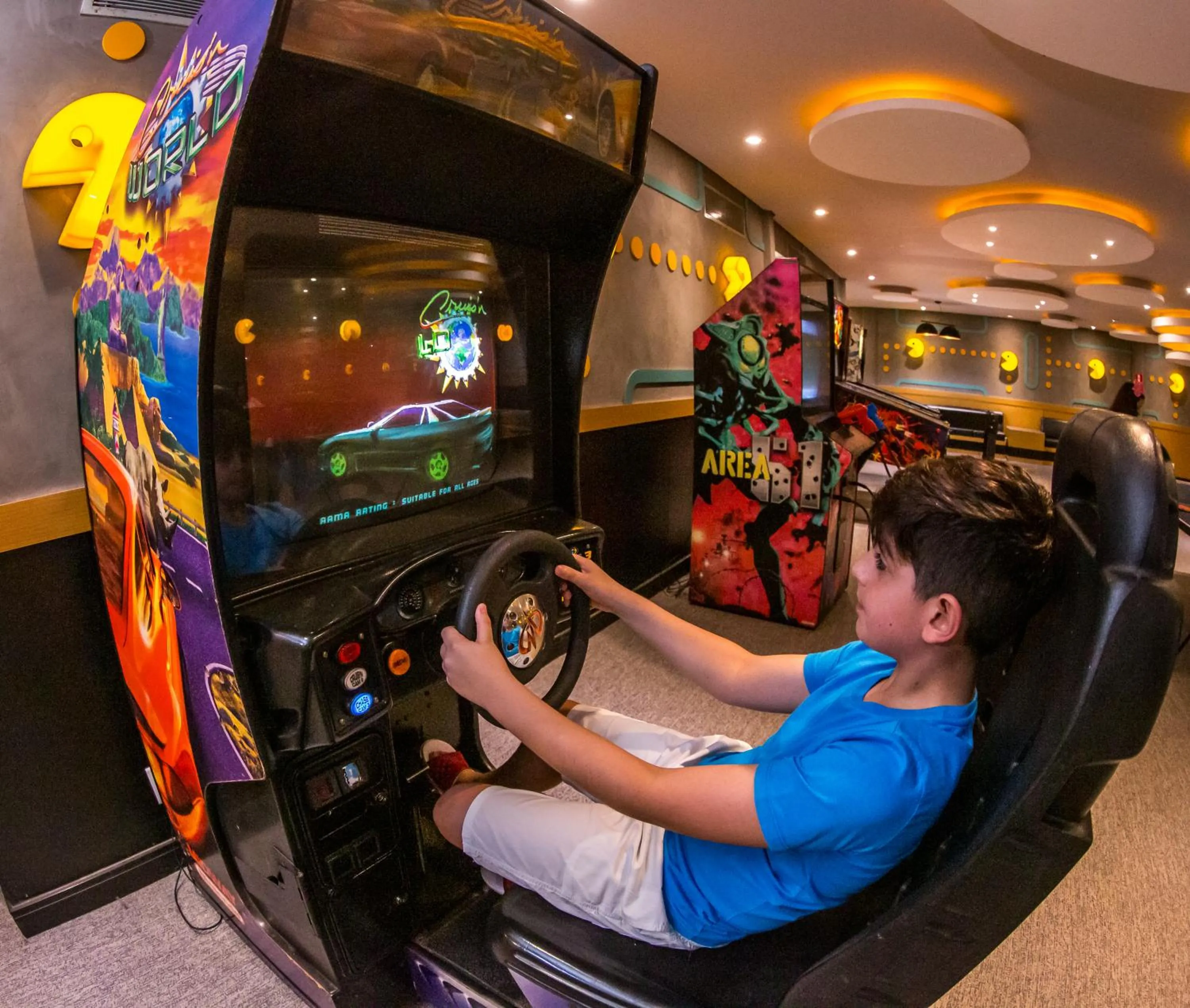 Game Room in Blue Tree Thermas de Lins Resort