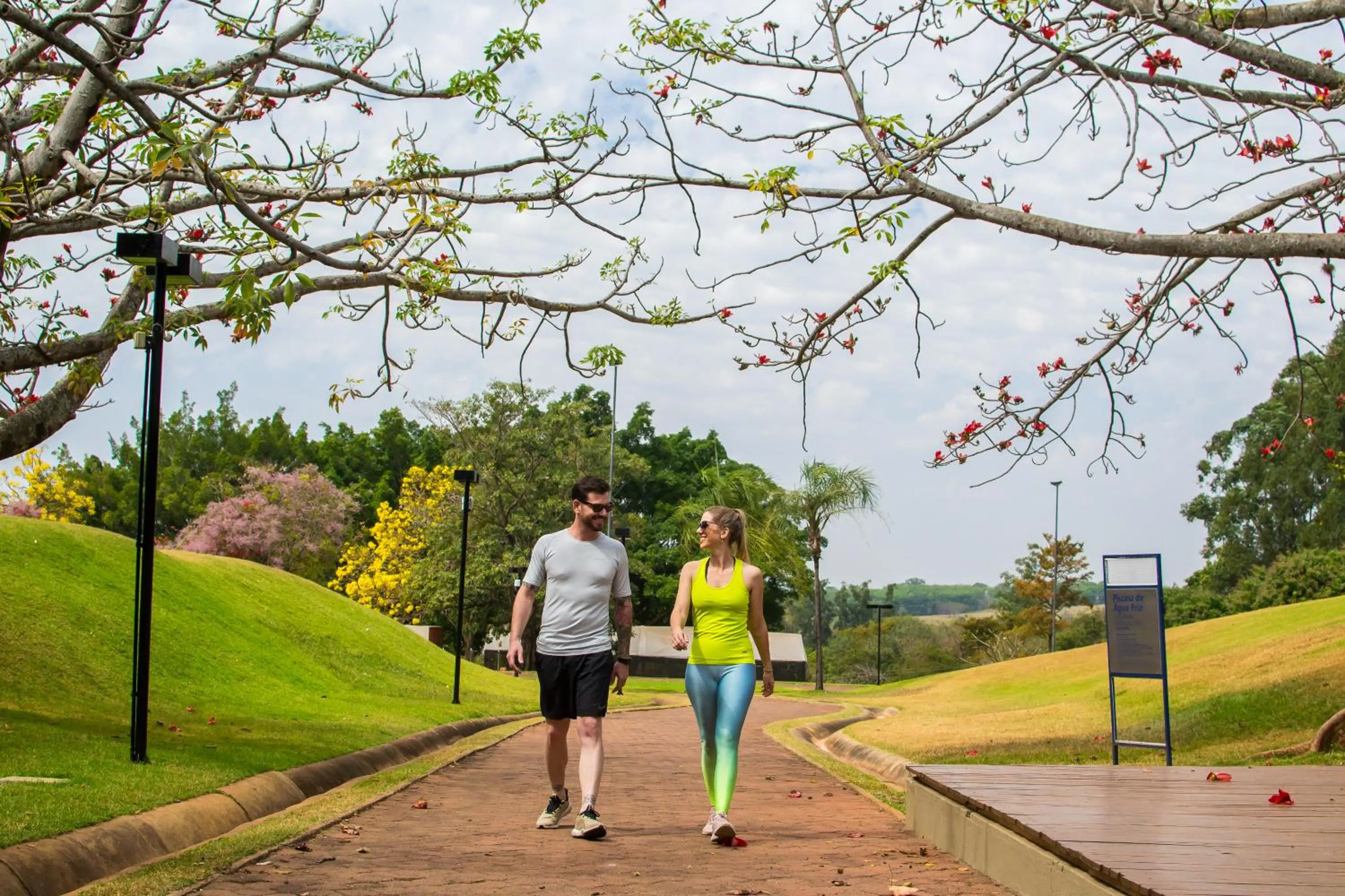 Day in Blue Tree Thermas de Lins Resort