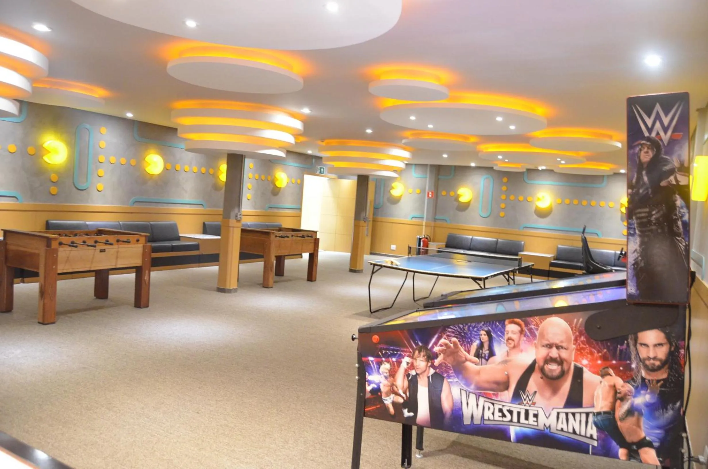 Game Room in Blue Tree Thermas de Lins Resort