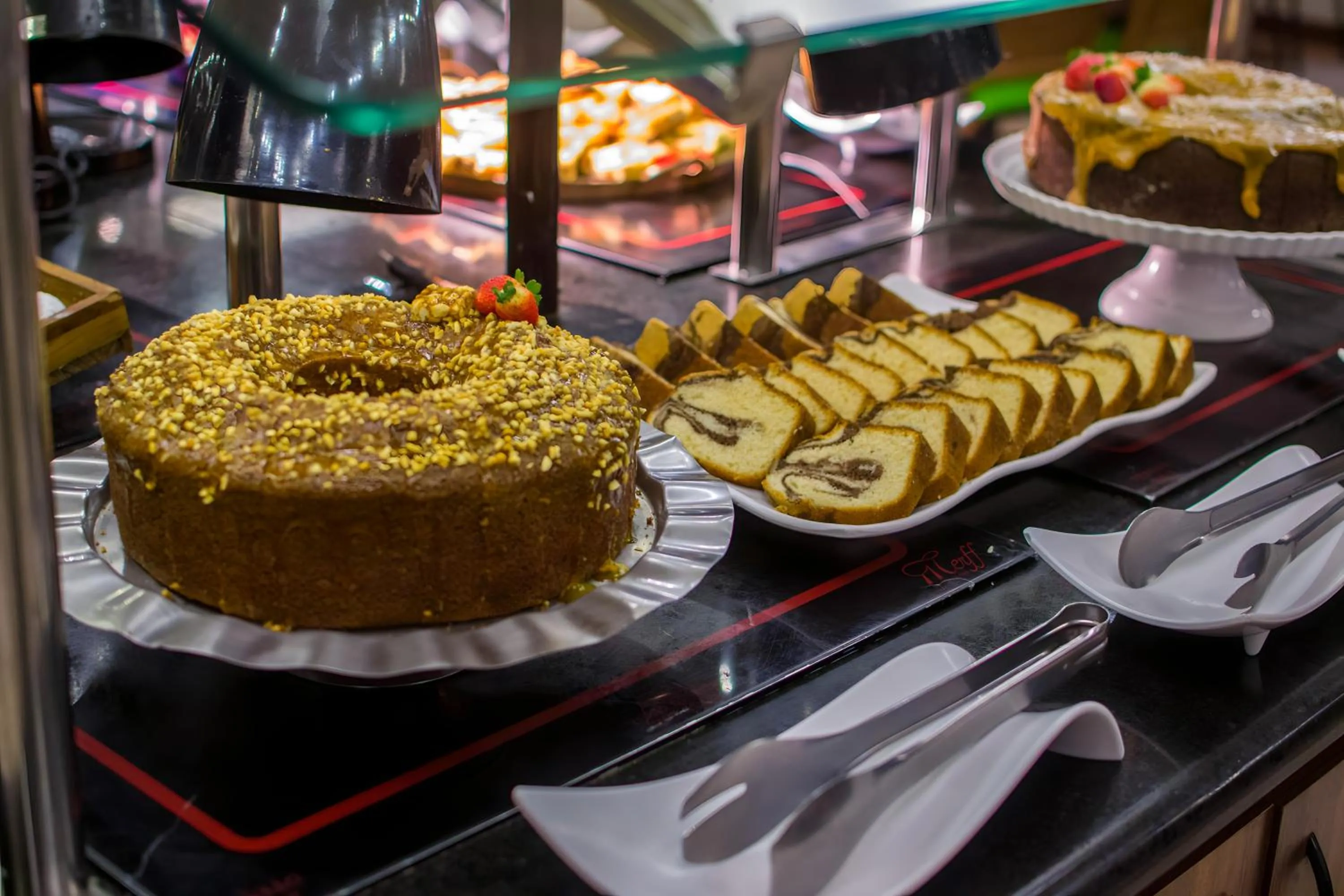Breakfast in Blue Tree Thermas de Lins Resort
