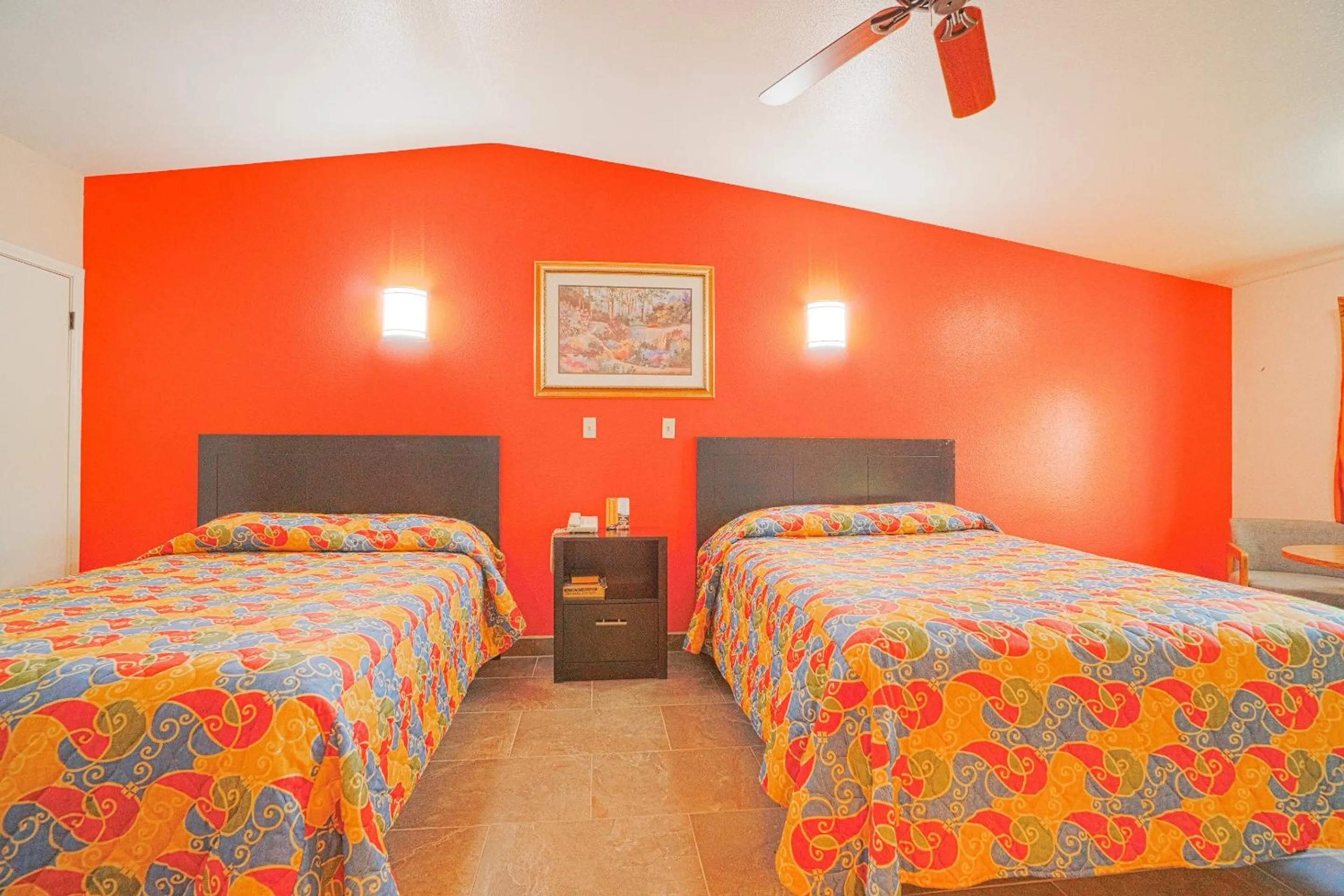 Bedroom, Bed in Vali Ho Motel By OYO Weslaco Mercedes