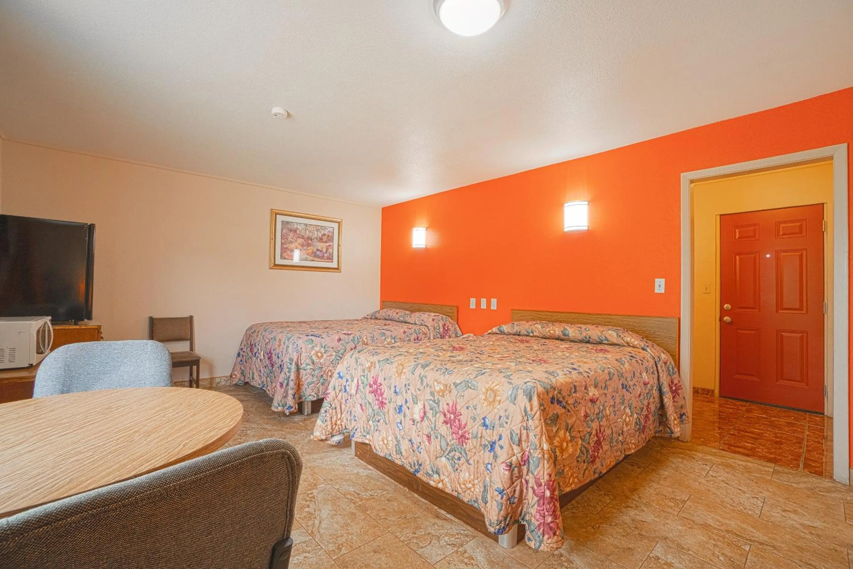 Bedroom, Bed in Vali Ho Motel By OYO Weslaco Mercedes