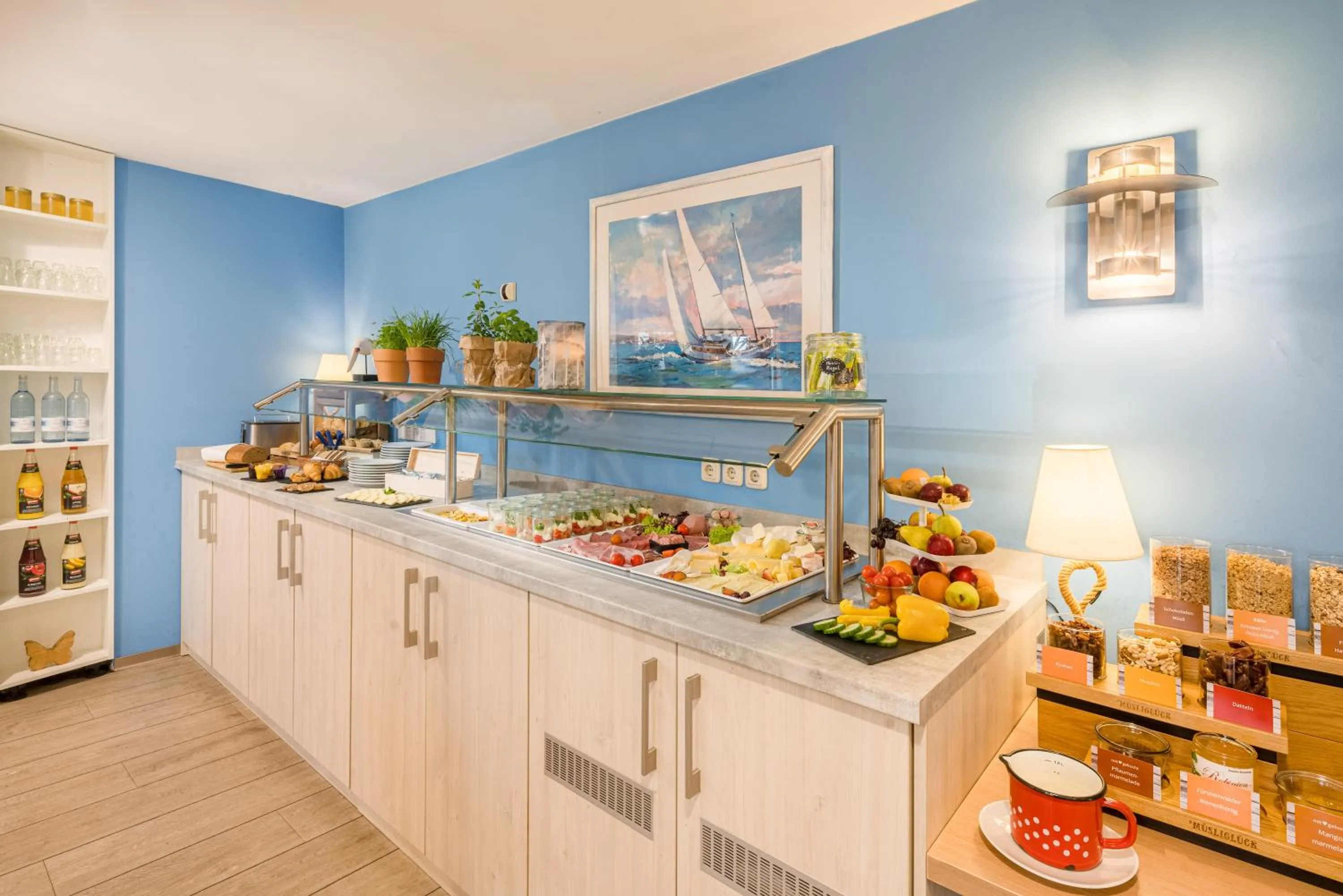 Breakfast in Haus am Spreebogen