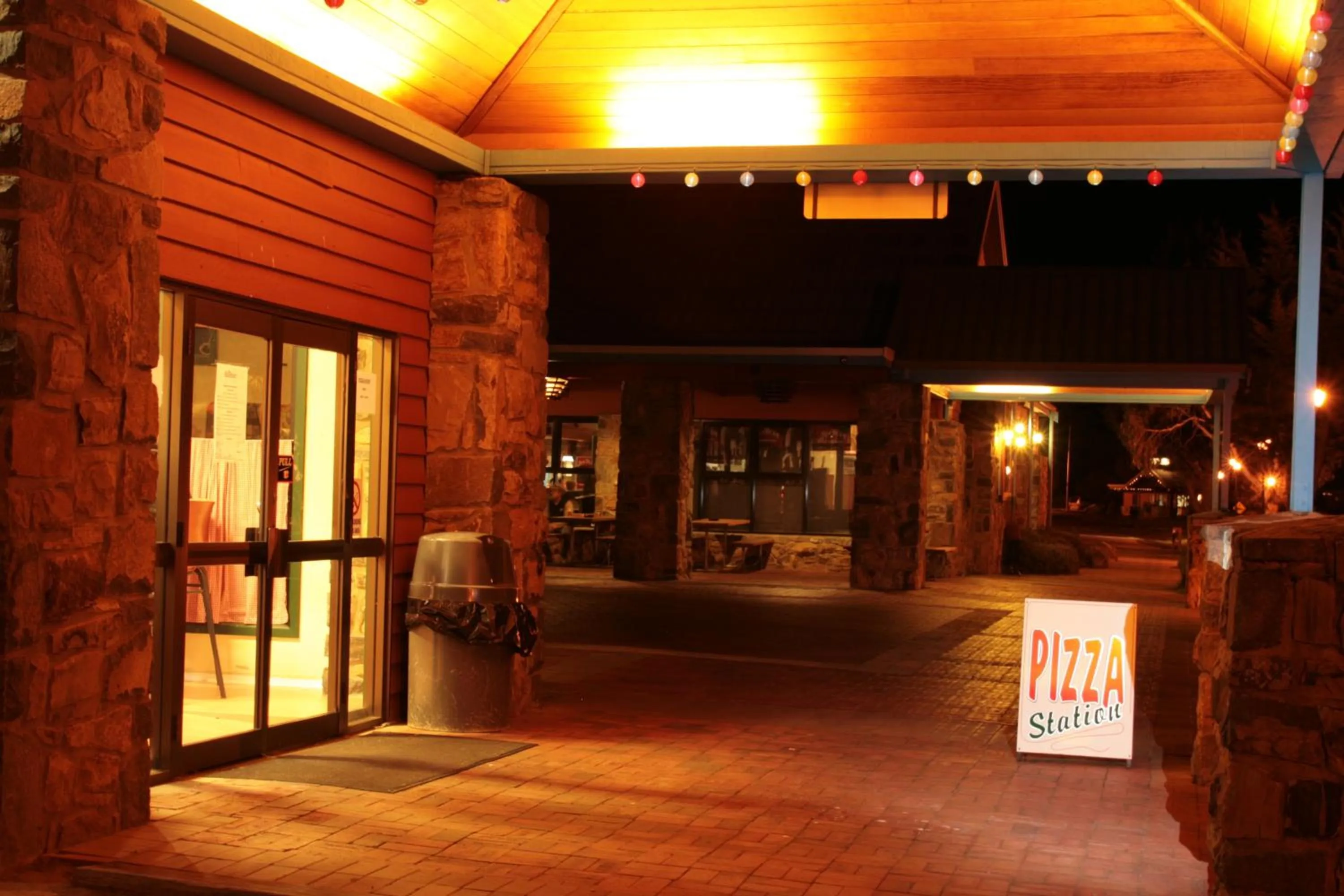 Facade/entrance in The Station Hotel