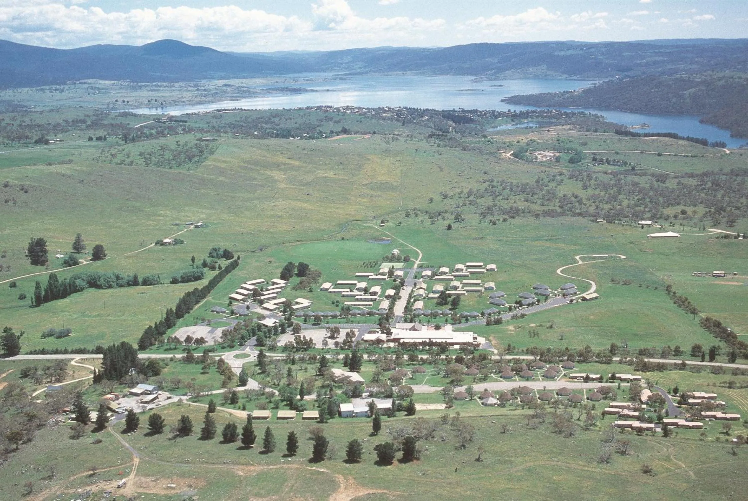Bird's eye view in The Station Hotel