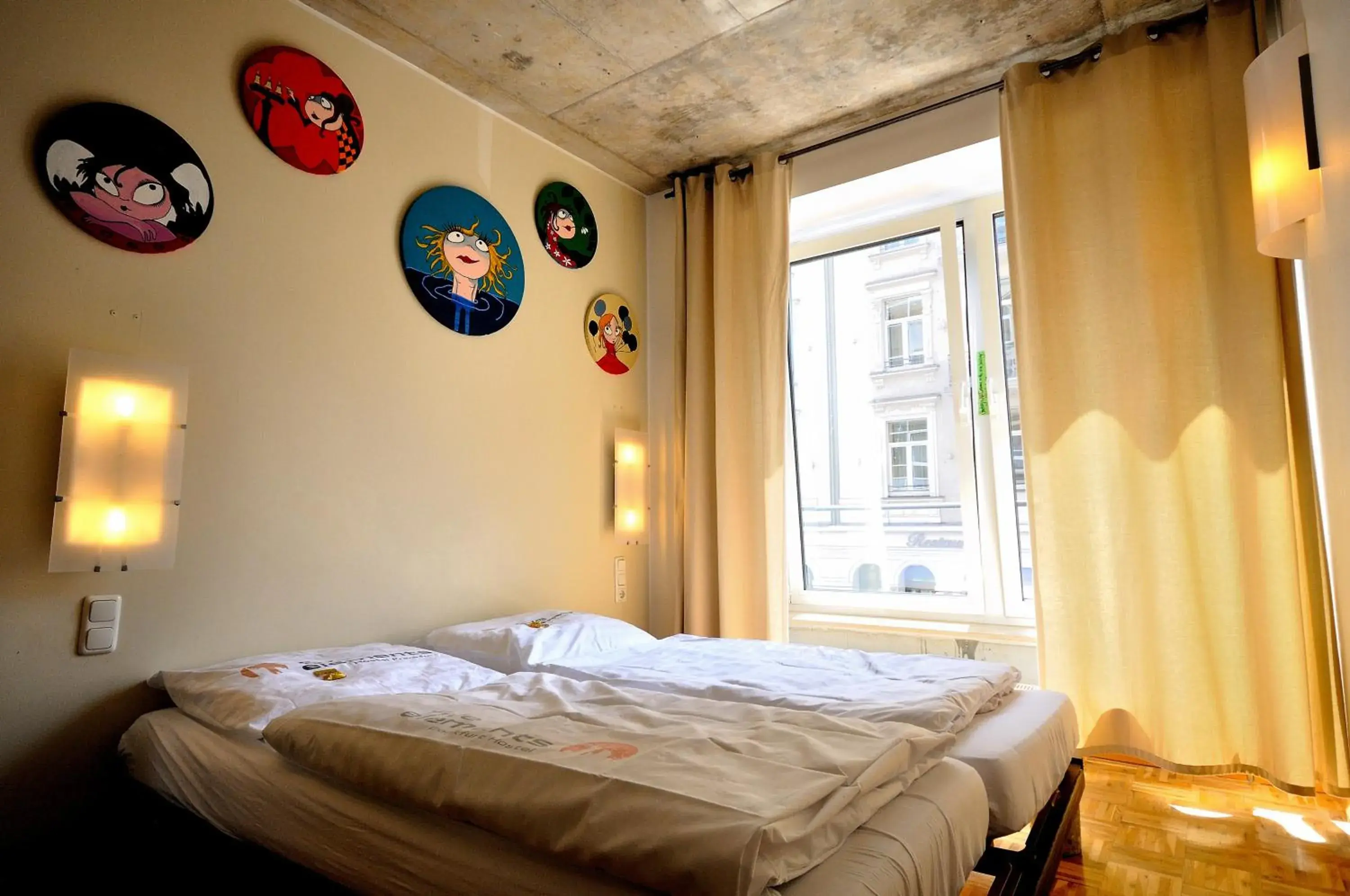 Single Room in Five Elements Hostel and Capsules Frankfurt Single Room in Five Elements Hostel and Capsules Frankfurt