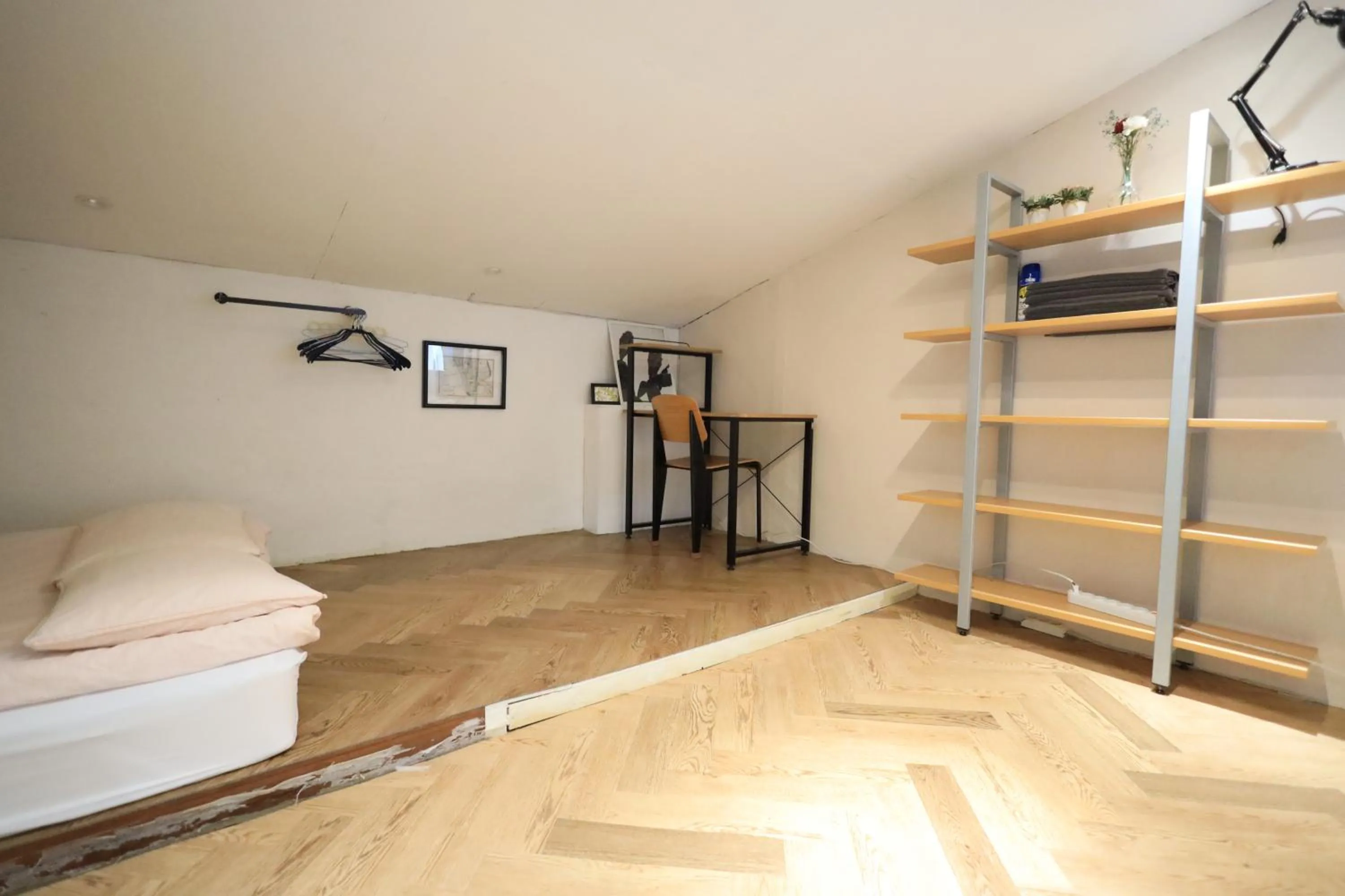 Bed in SISnBRO Guesthouse