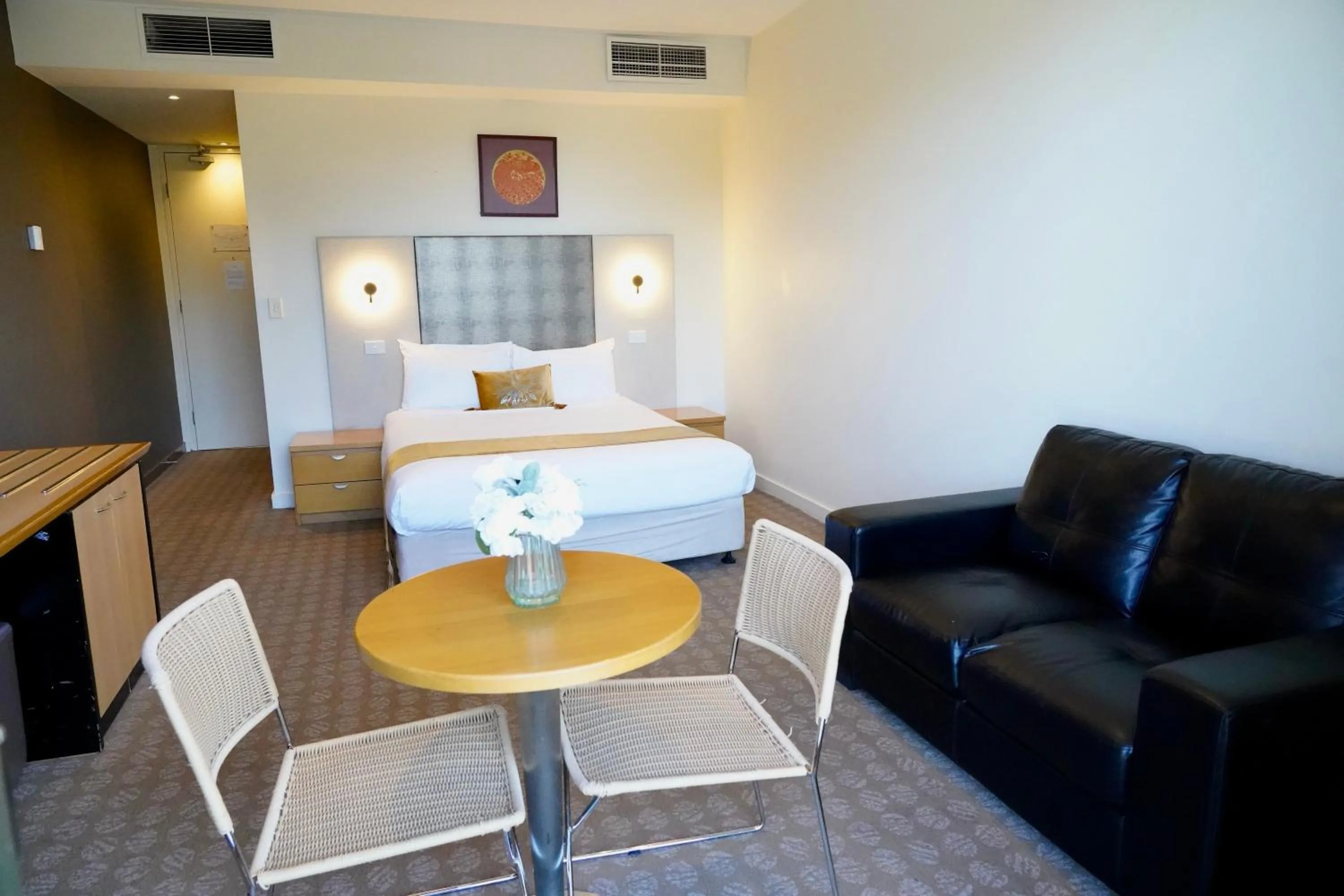 Bedroom in Golden Pebble Hotel