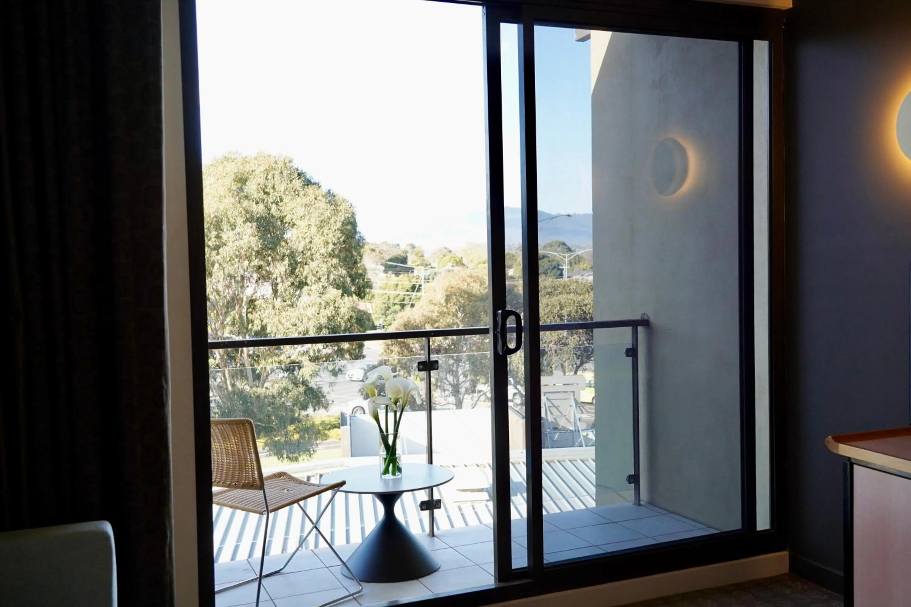 Balcony/Terrace in Golden Pebble Hotel