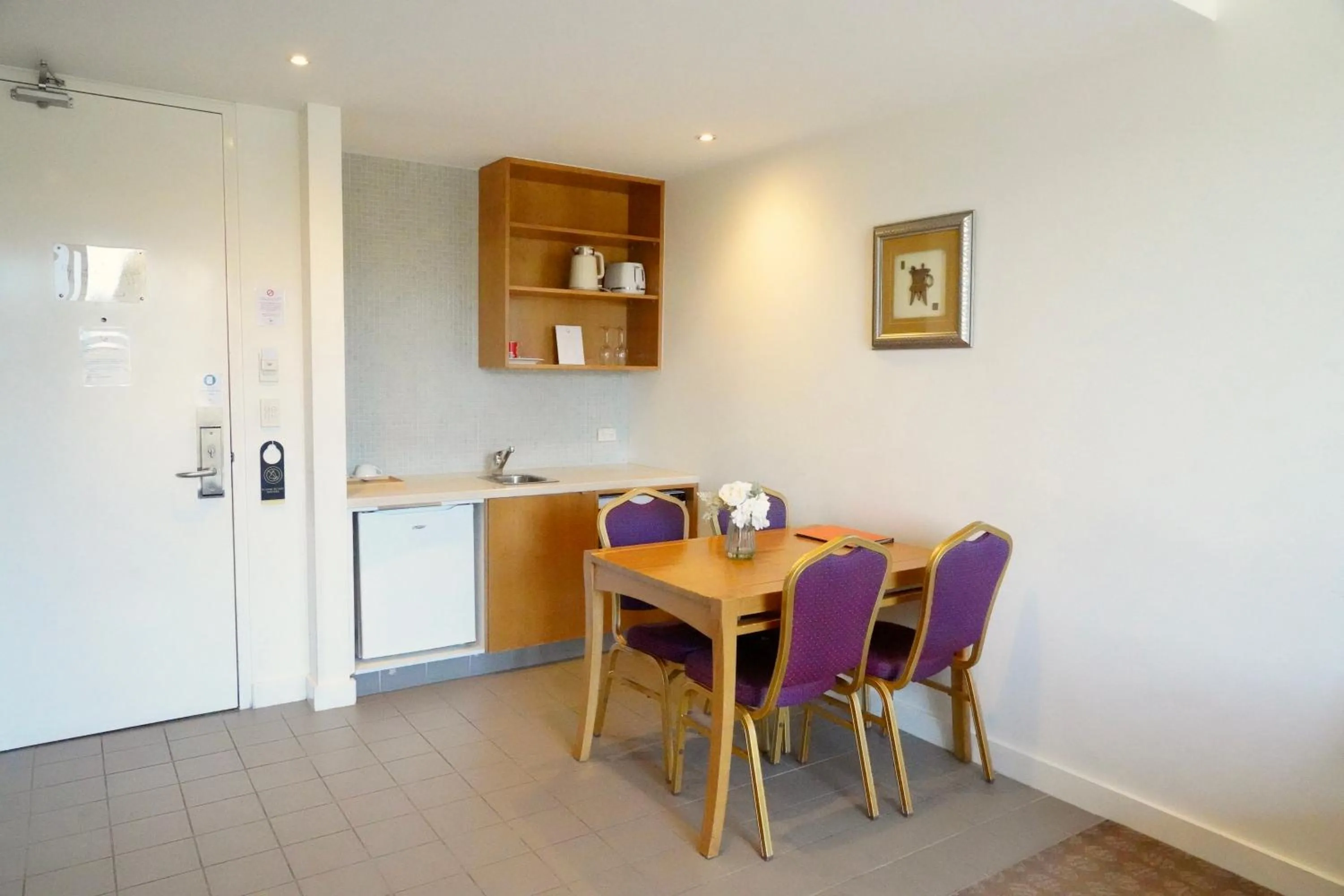 Area and facilities in Golden Pebble Hotel