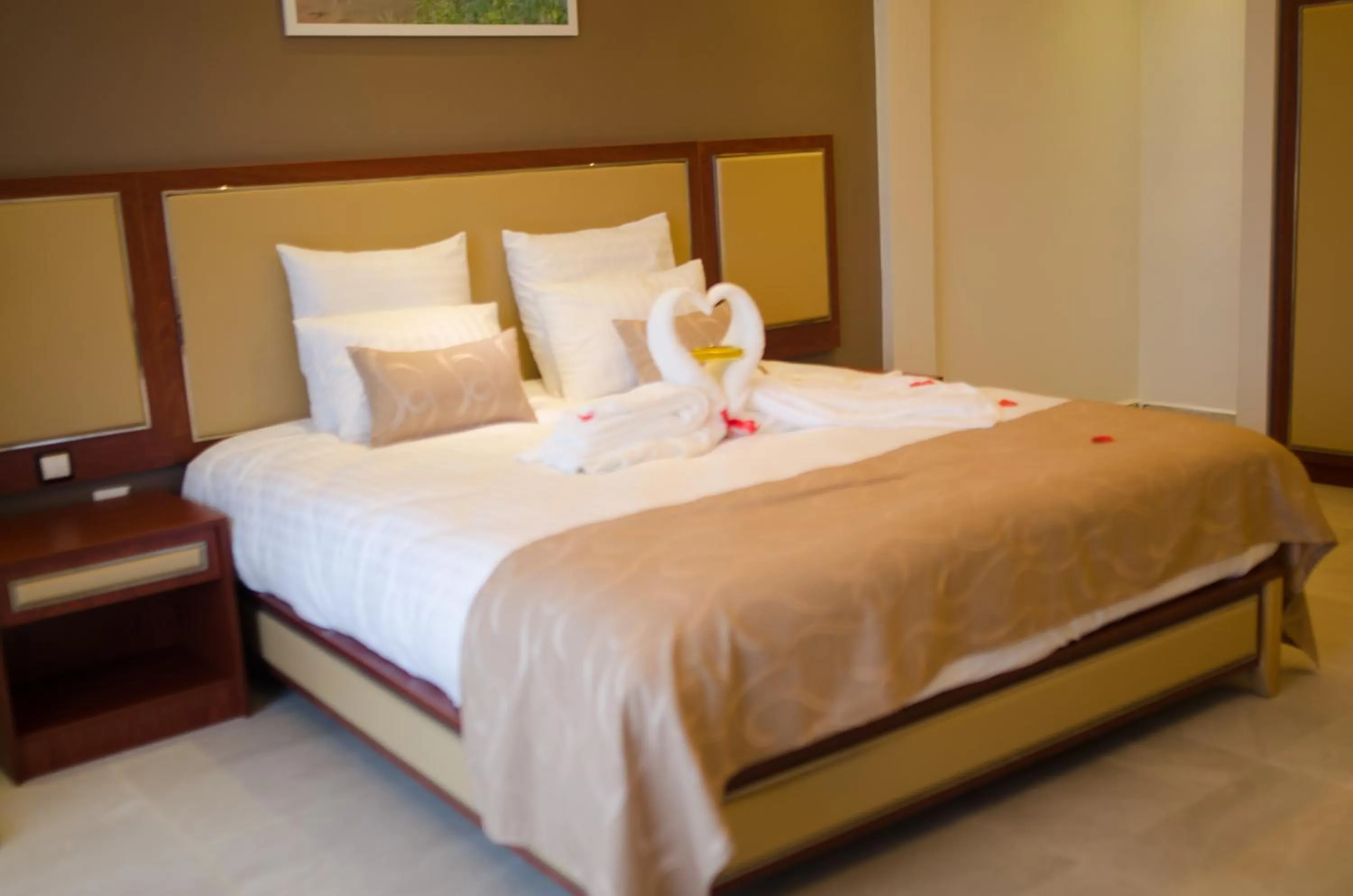 Bedroom, Bed in Hôtel MENABE'L