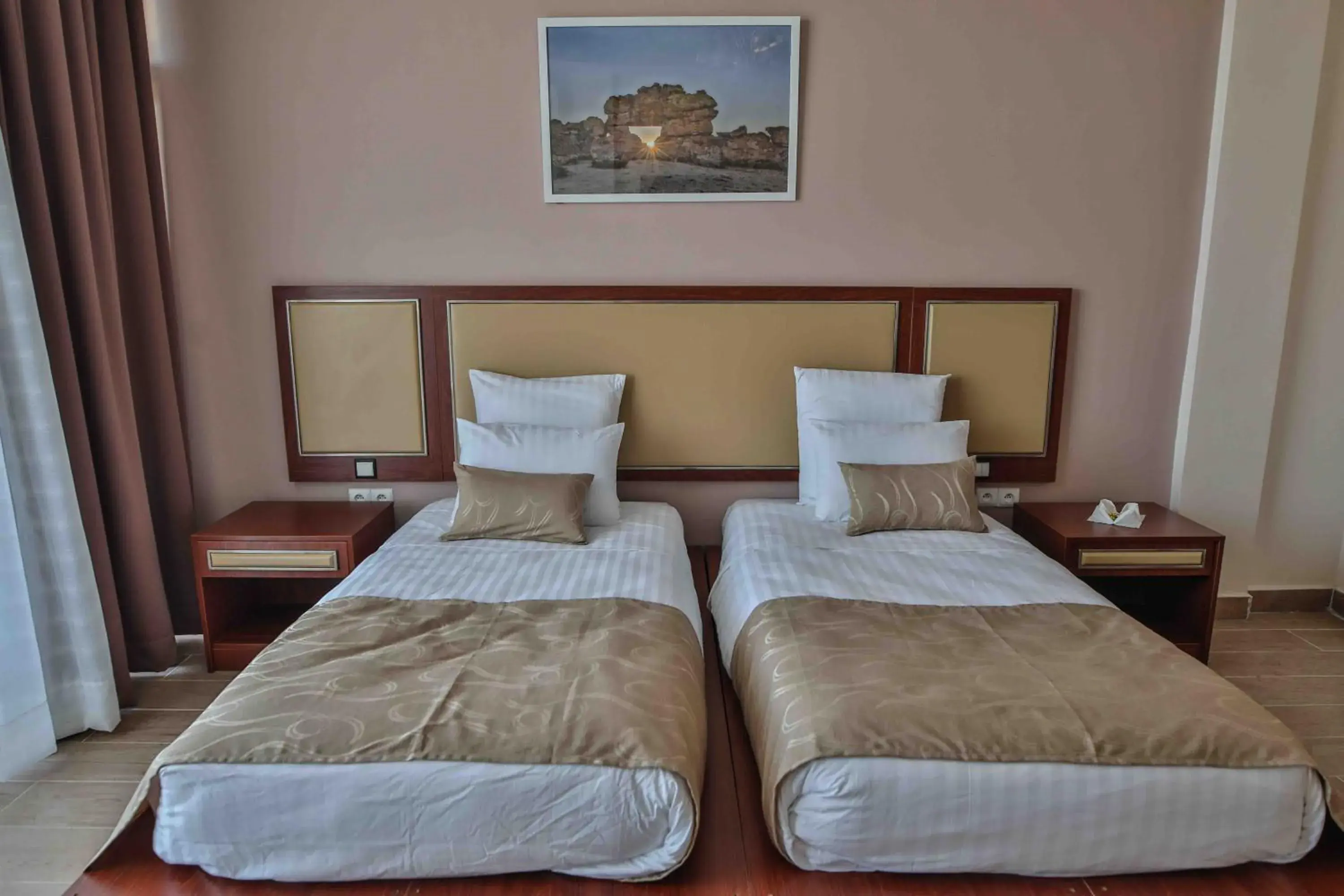 Standard Twin Room in Hôtel MENABE'L Standard Twin Room in Hôtel MENABE'L