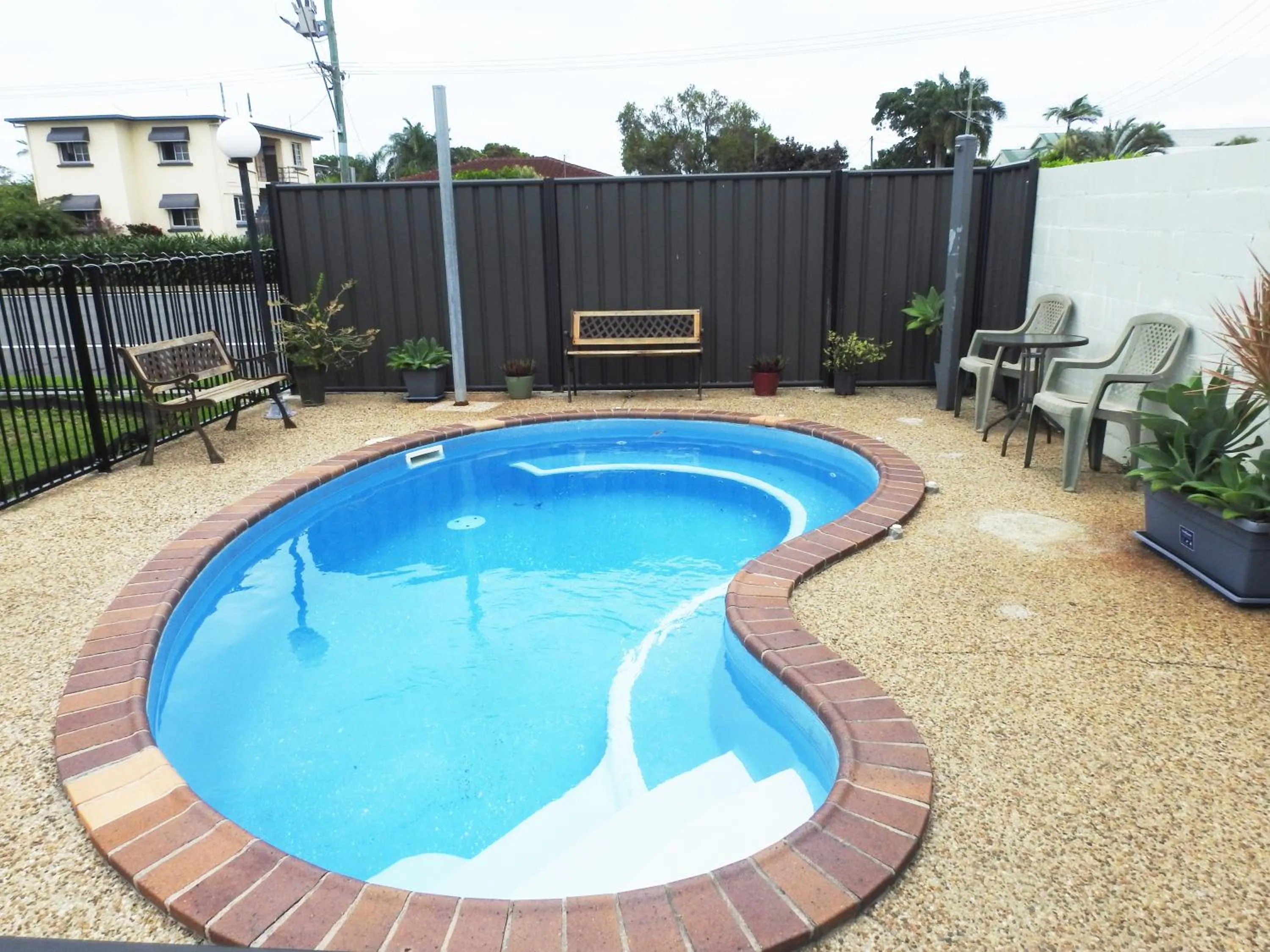 Swimming pool in Tropic Coast Motel