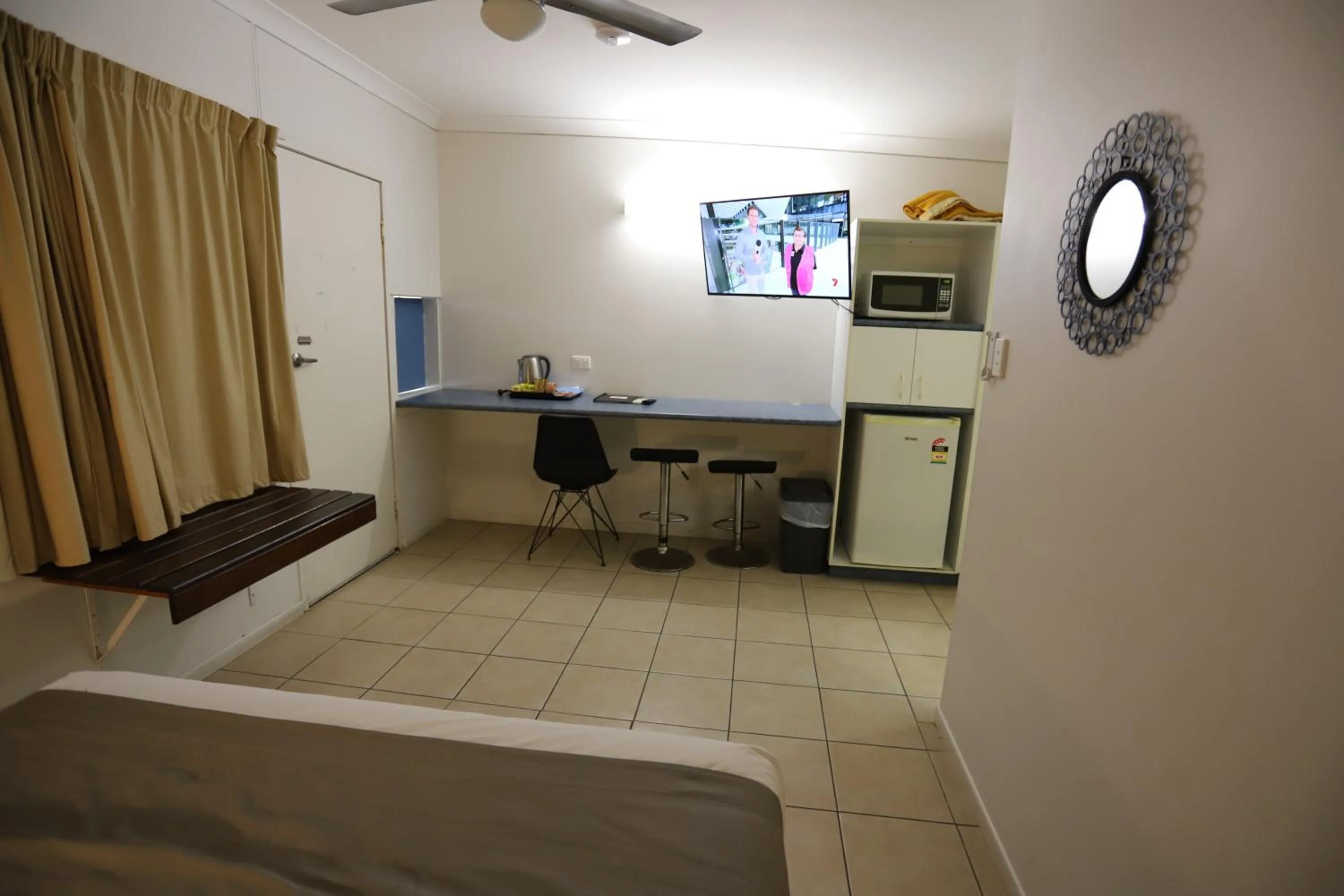 Bed in Tropic Coast Motel